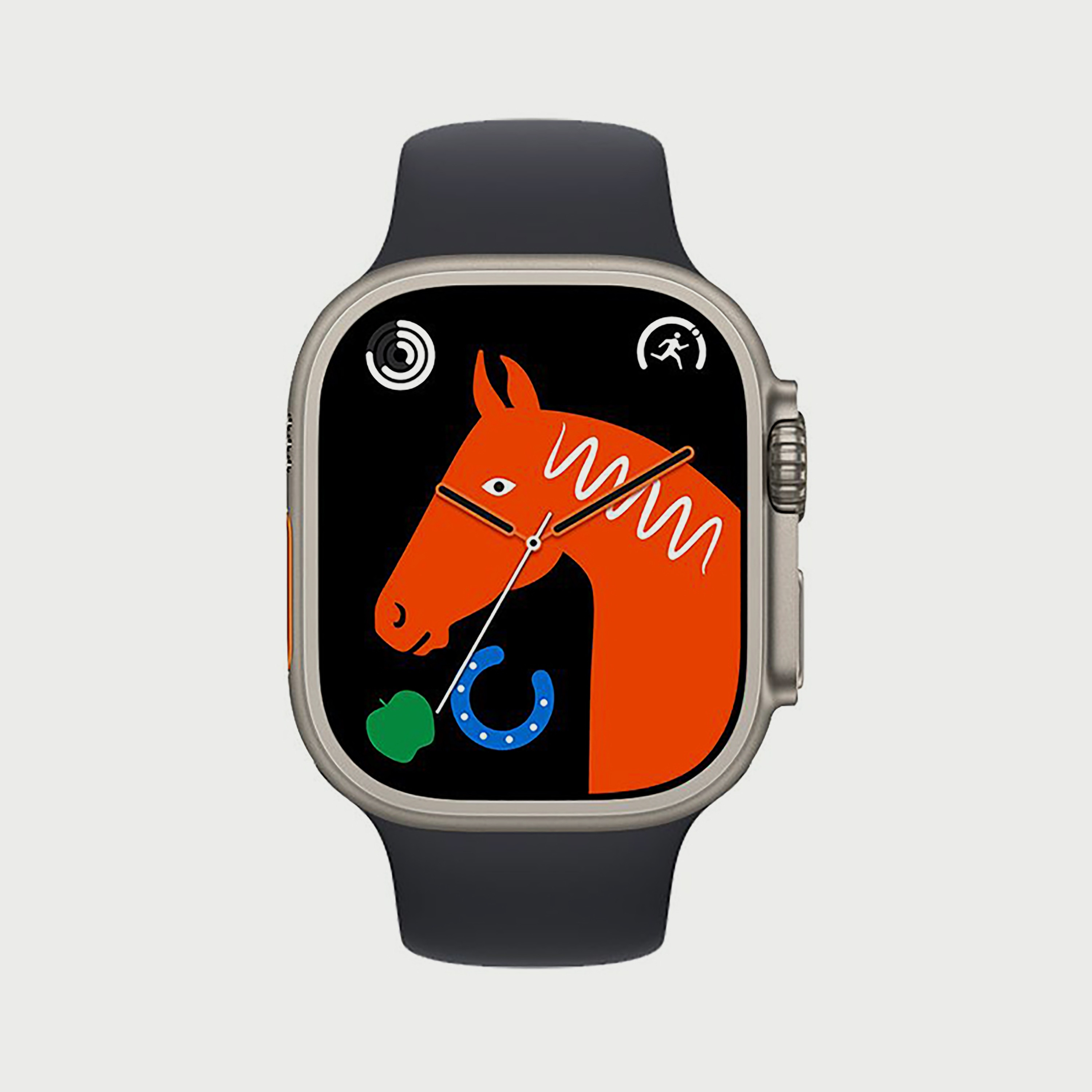 Kenneth Scott Unisex Black Silicone Strap Smart Watch with Additional Strap - KS-GS8ULTRA-men-watchesandjewellery-watches-image-2