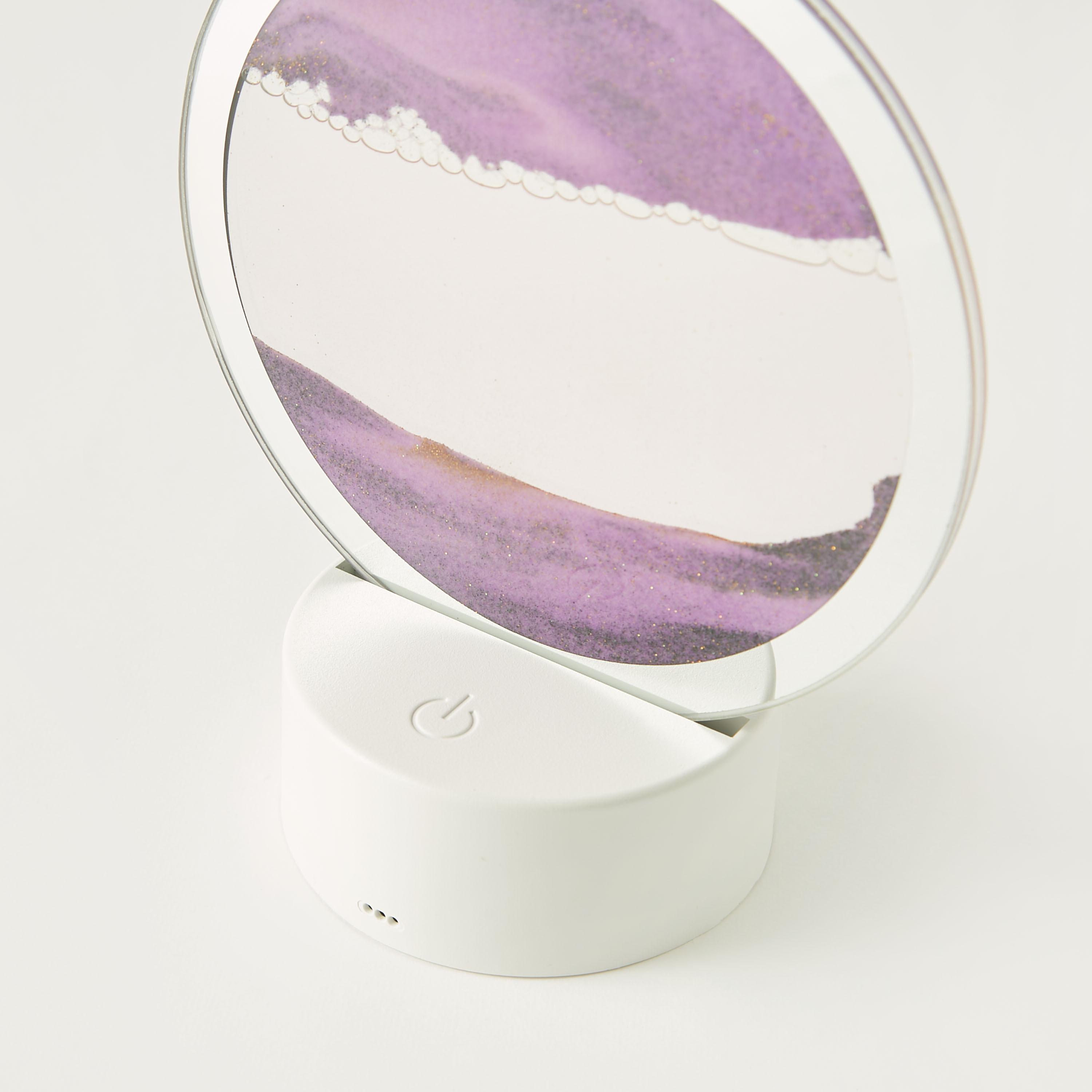 Findz Sand Art Round LED Desk Lamp-electronics-phones-image-3