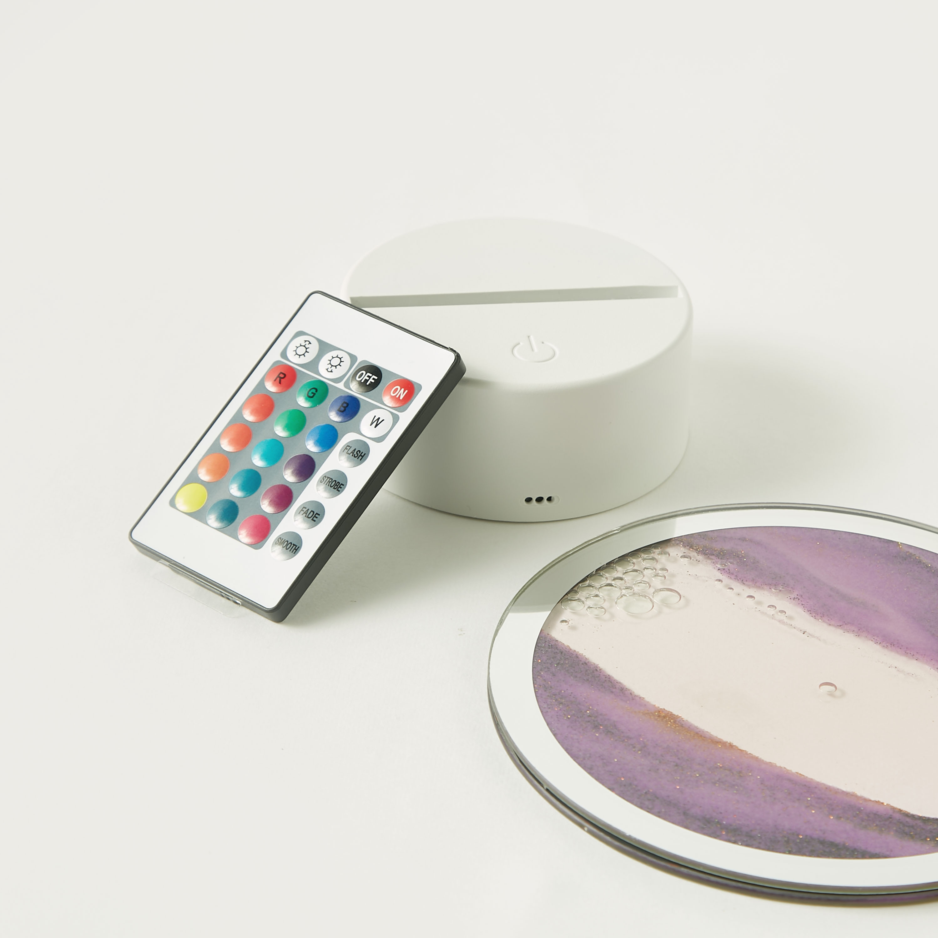 Findz Sand Art Round LED Desk Lamp-electronics-phones-image-4