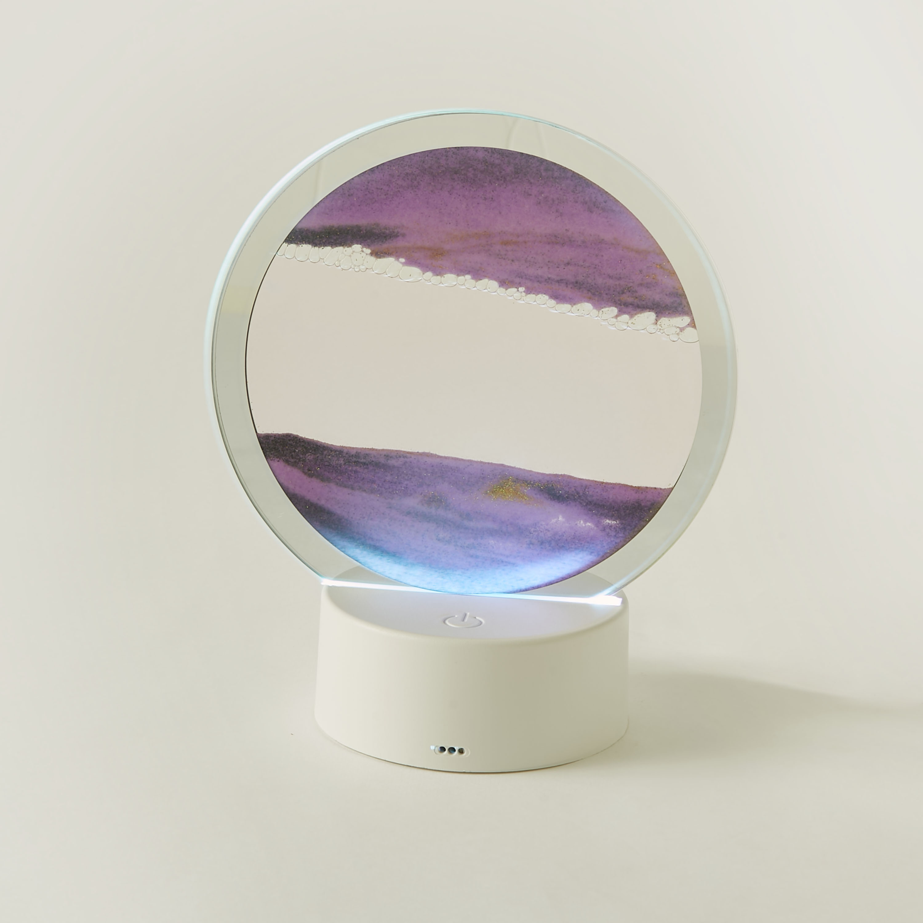 Findz Sand Art Round LED Desk Lamp-electronics-phones-image-5