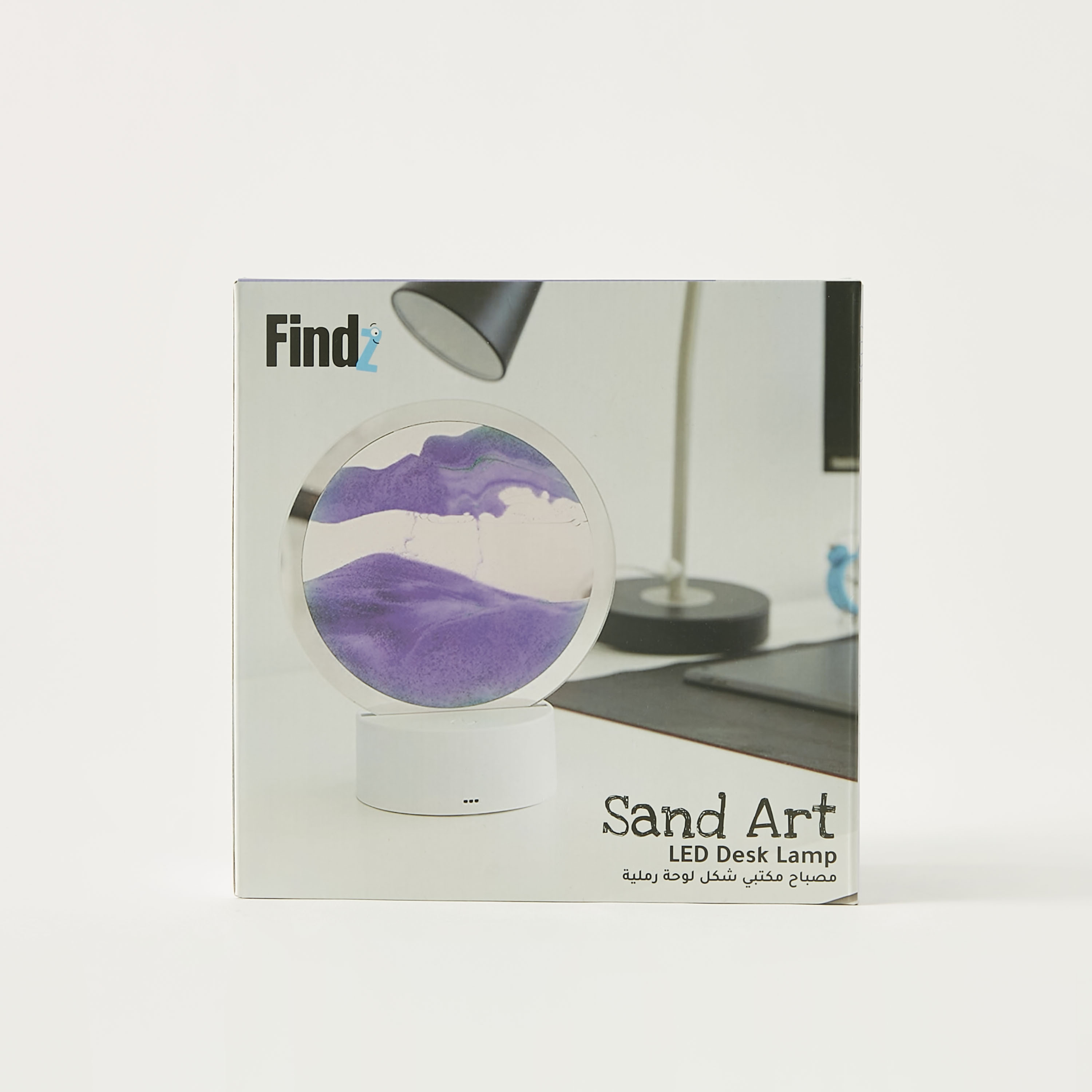 Findz Sand Art Round LED Desk Lamp-electronics-phones-image-6
