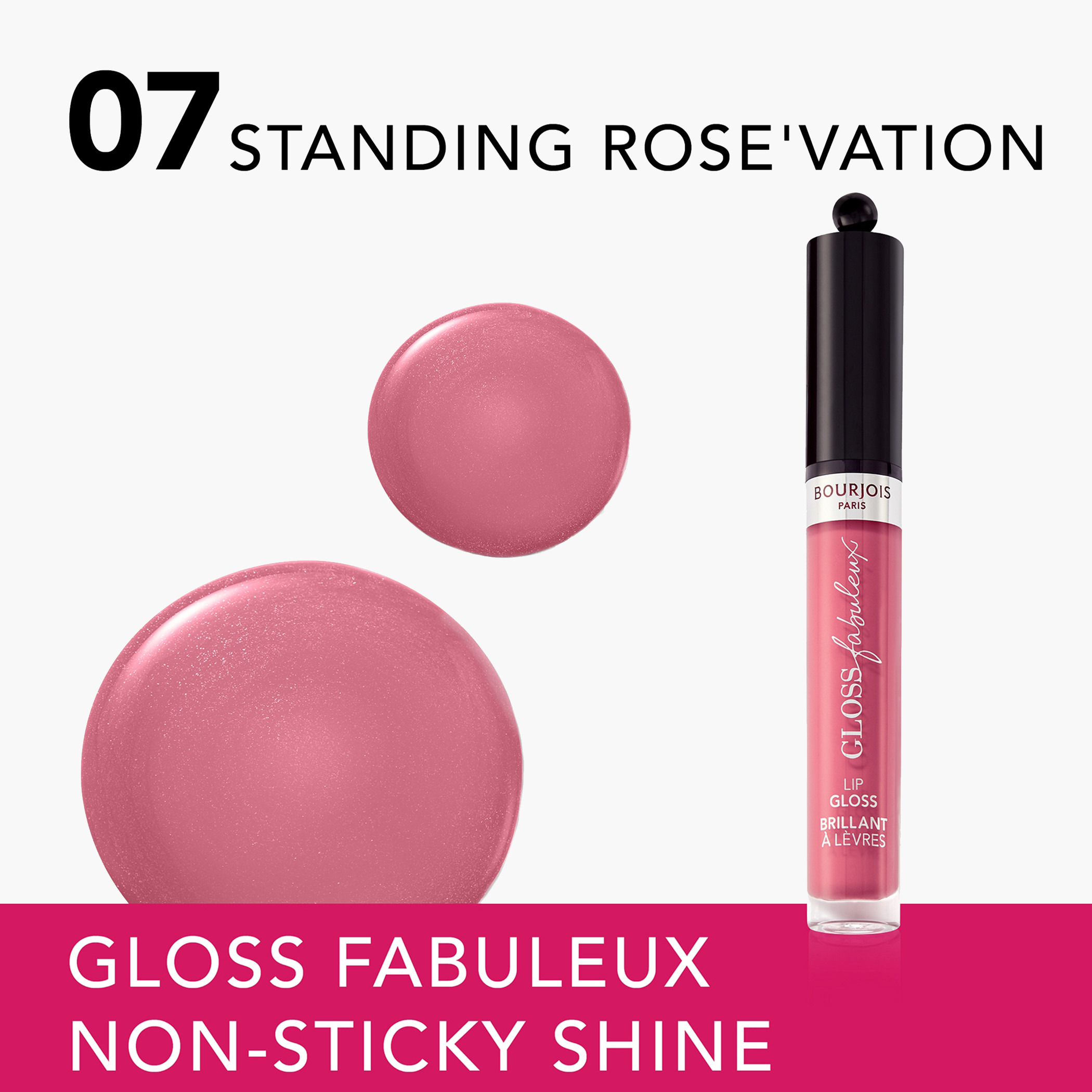 Bourjois Standing Rose'vation Lip Gloss - 3.5 ml-beautyandpersonalcare-makeup-lips-lipglossesandbalms-image-2