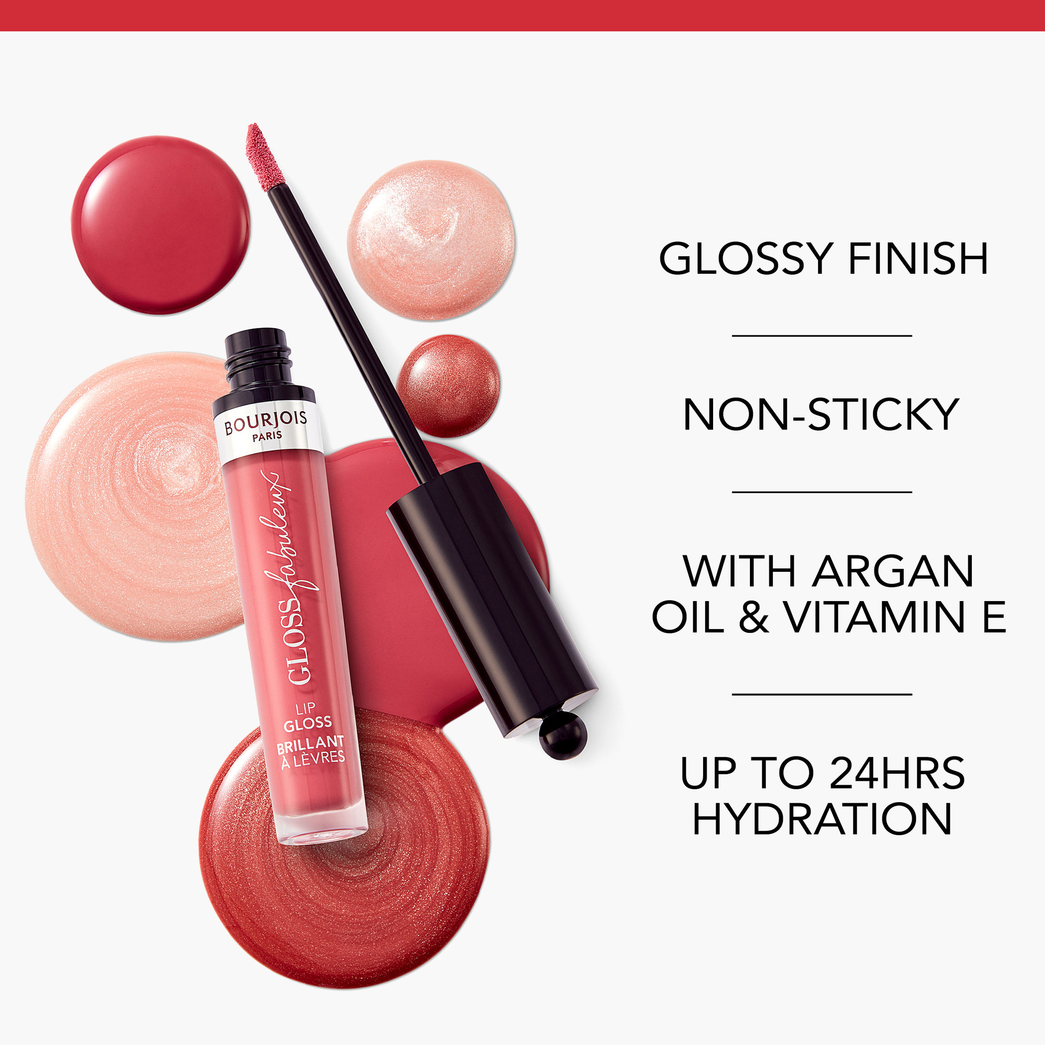 Bourjois Standing Rose'vation Lip Gloss - 3.5 ml-beautyandpersonalcare-makeup-lips-lipglossesandbalms-image-3