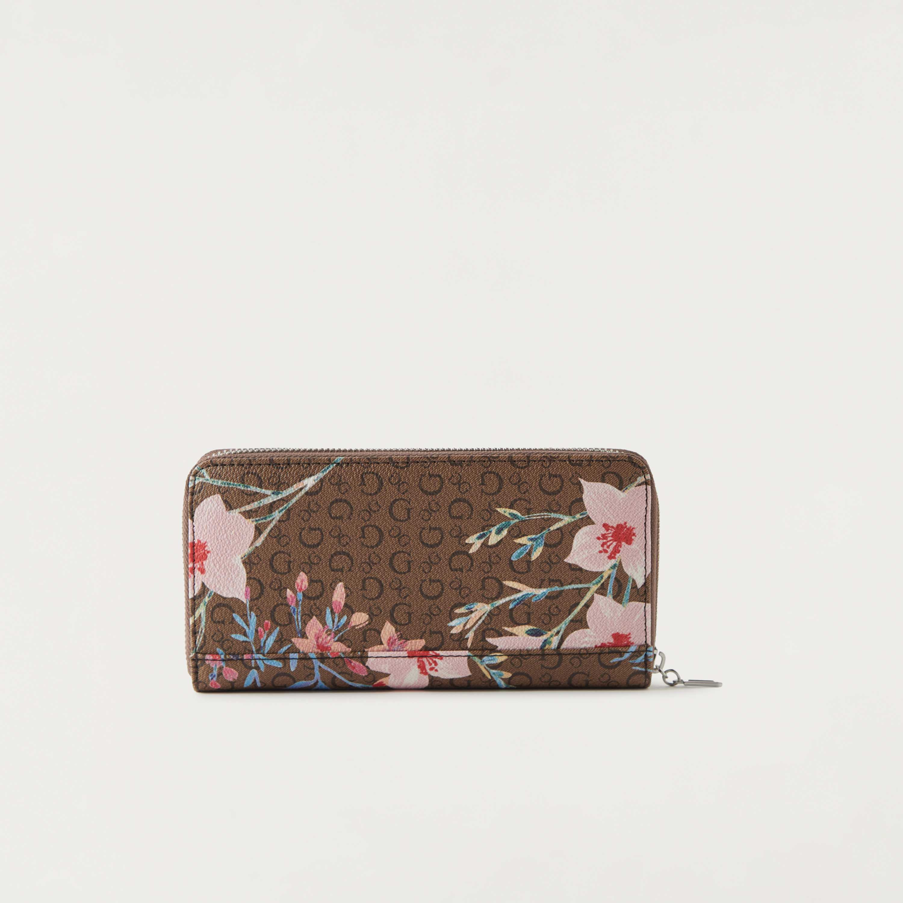 Guess Floral Print Zip Around Wallet-women-bagsandwallets-wallets-image-4