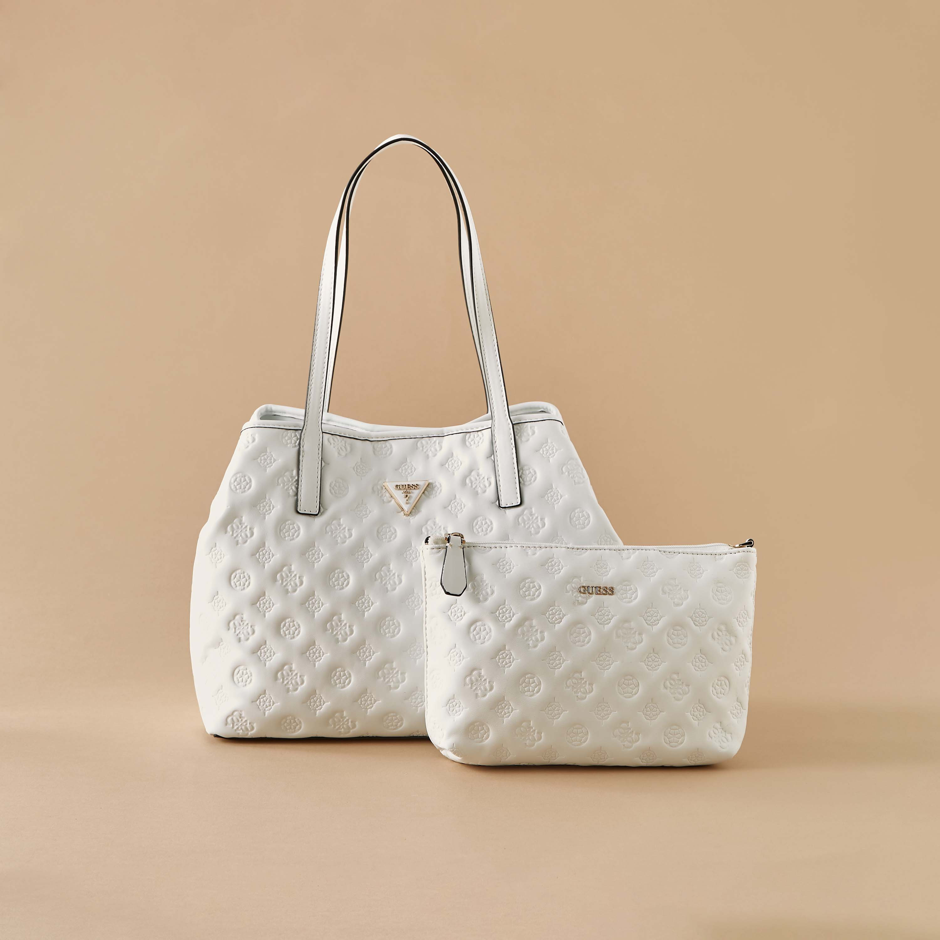 Guess embossed bag best sale