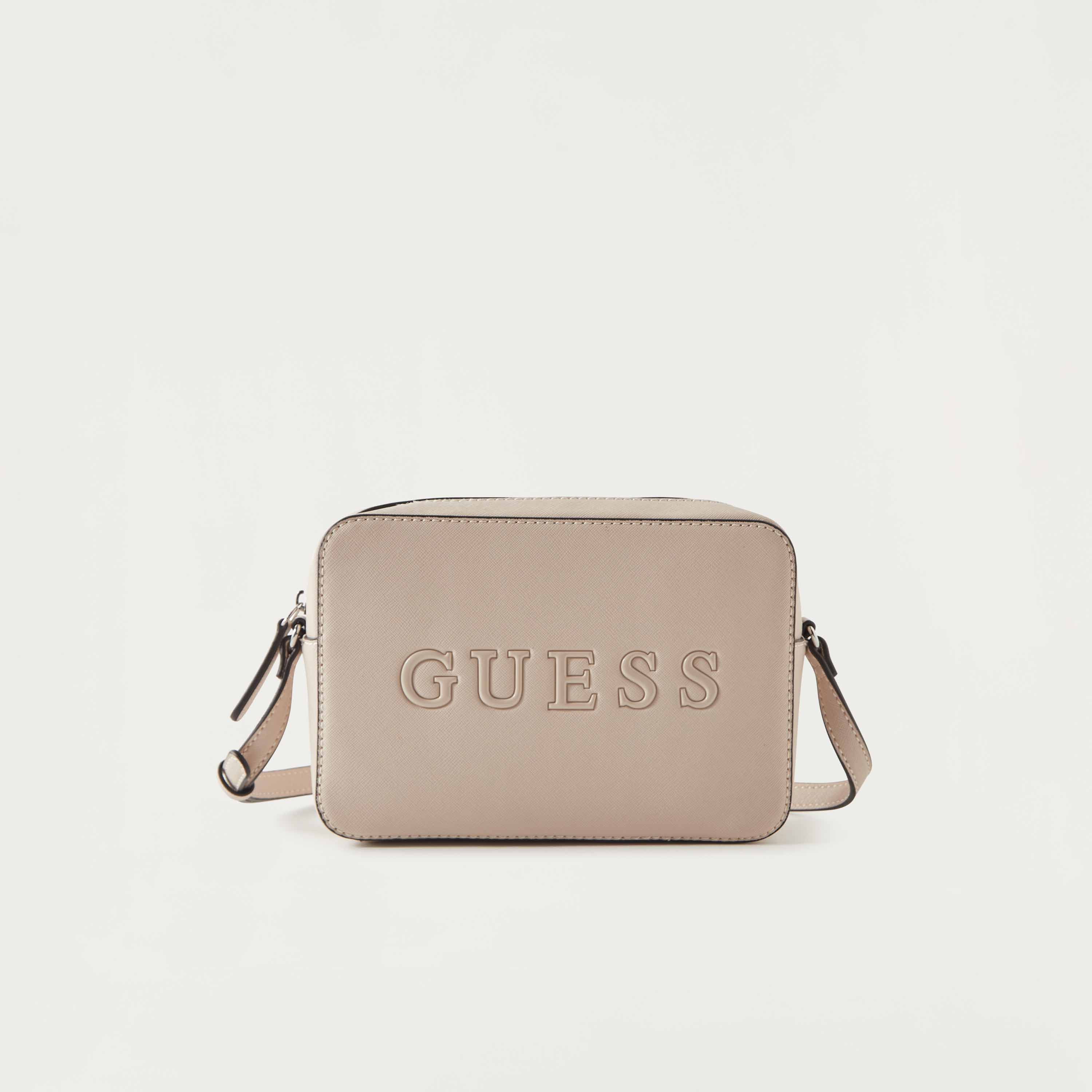 Guess logo crossbody outlet bag