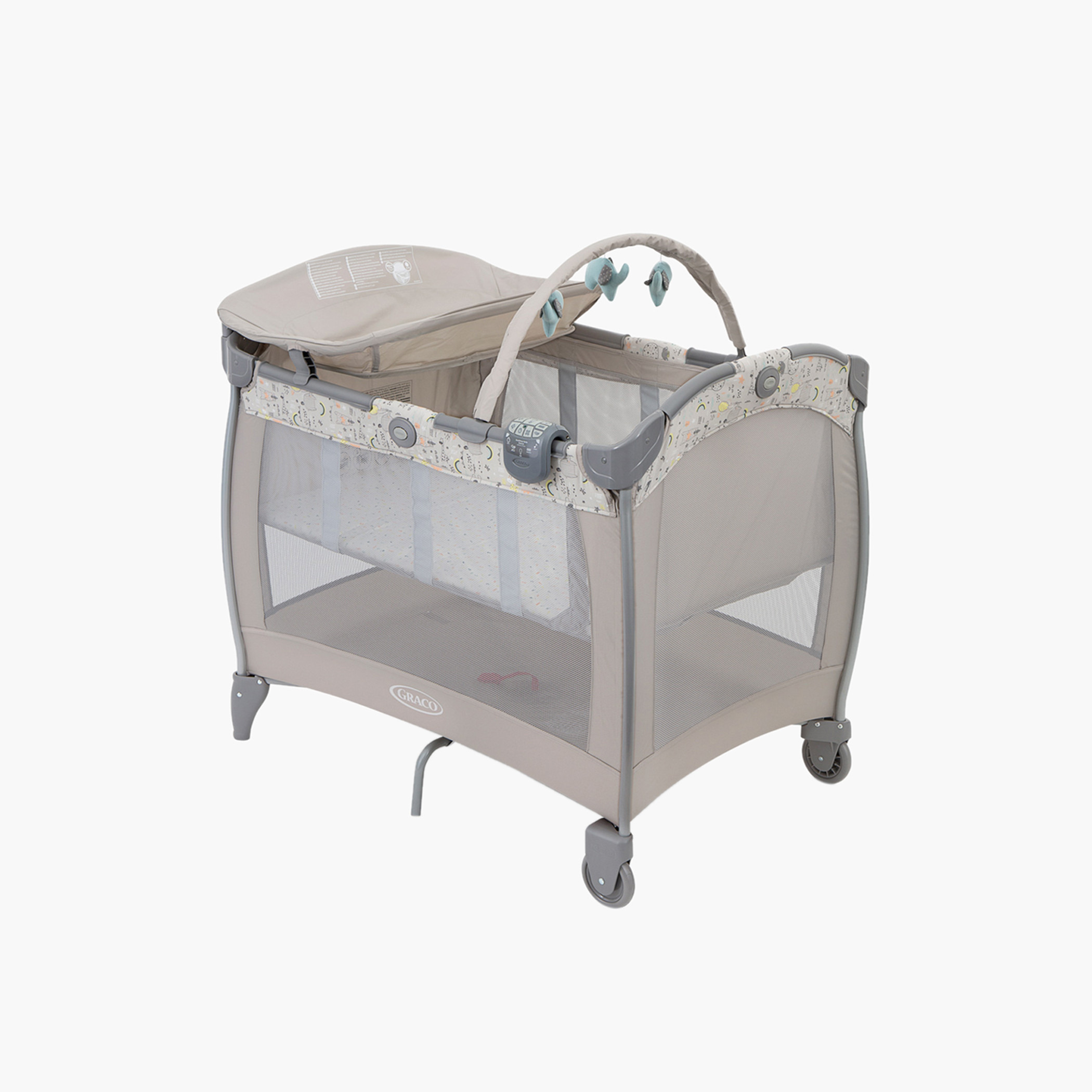 Graco baby hot sale travel cot