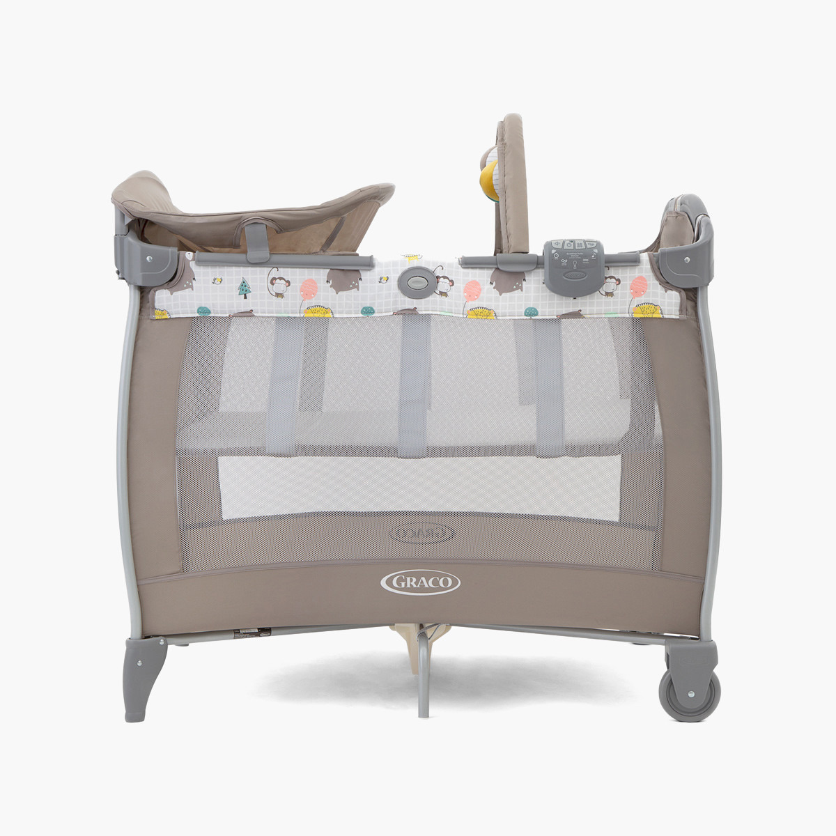 Graco contour electra travel cot outlet bassinet