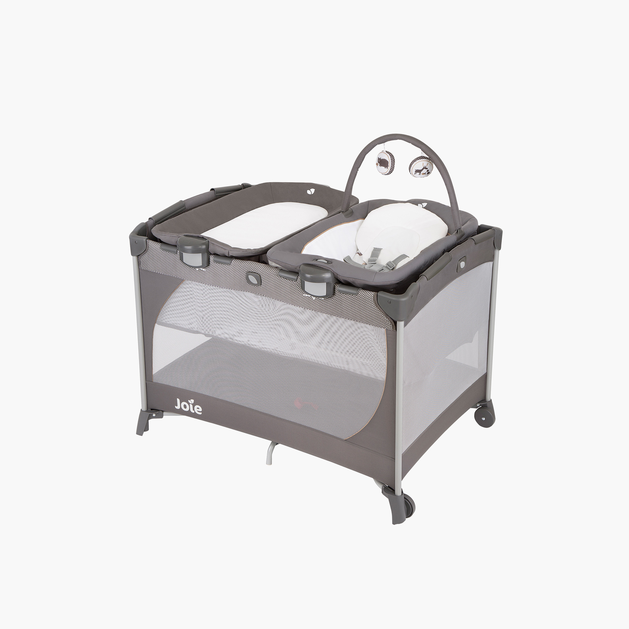 Joie mothercare exclusive commuter deals travel cot with bassinet