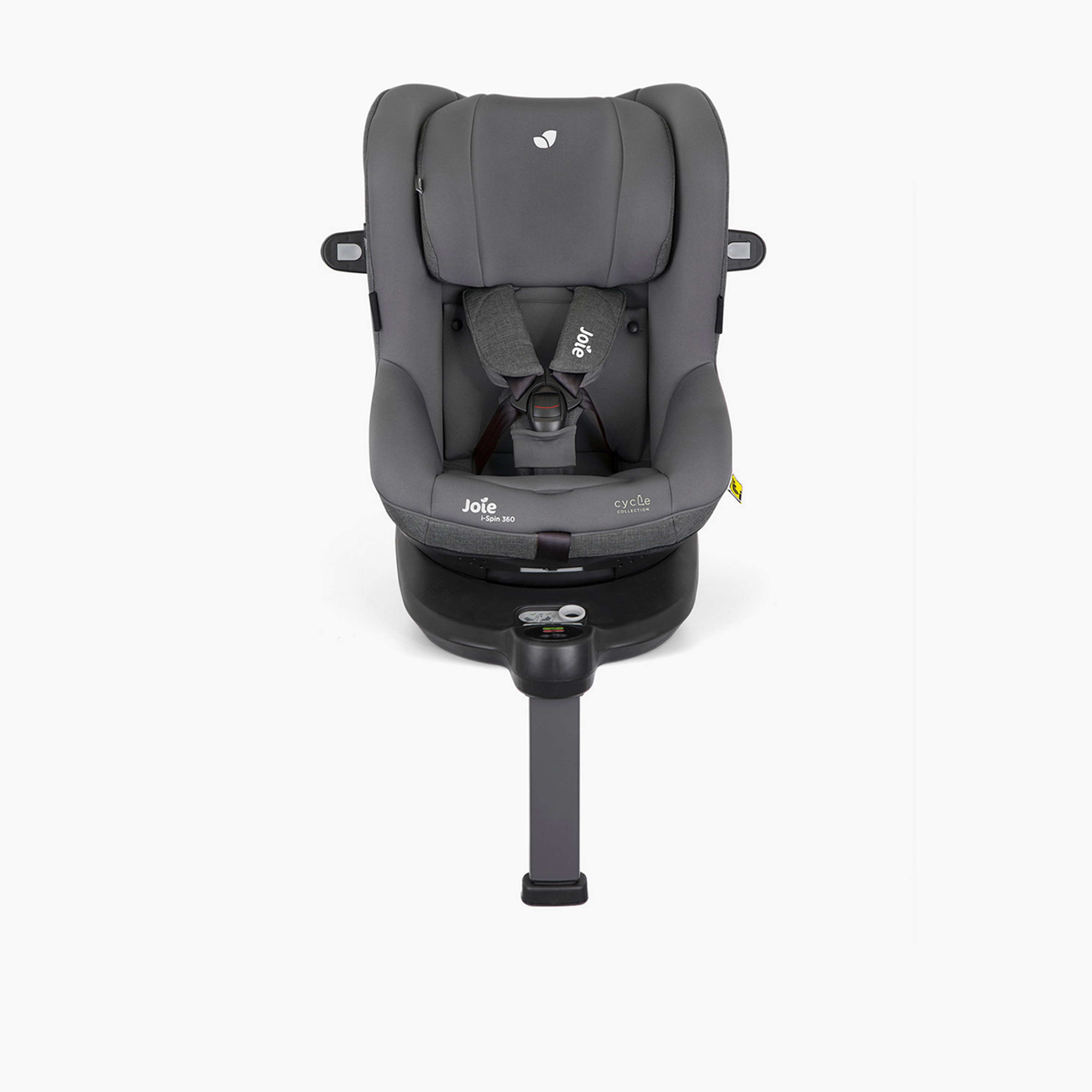 Your little one will stay secured in this car seat during road trips and more. Ideal for daily use, this car seat features an attractive tone and an easy-to-use 360-degree swivel design. It also has an on-the-go recline feature that makes it a smart pick to get a restless passenger dozing off. Further, this long-lasting piece works all the way from birth to approximately four years.-baby-gear-carseats-image-2