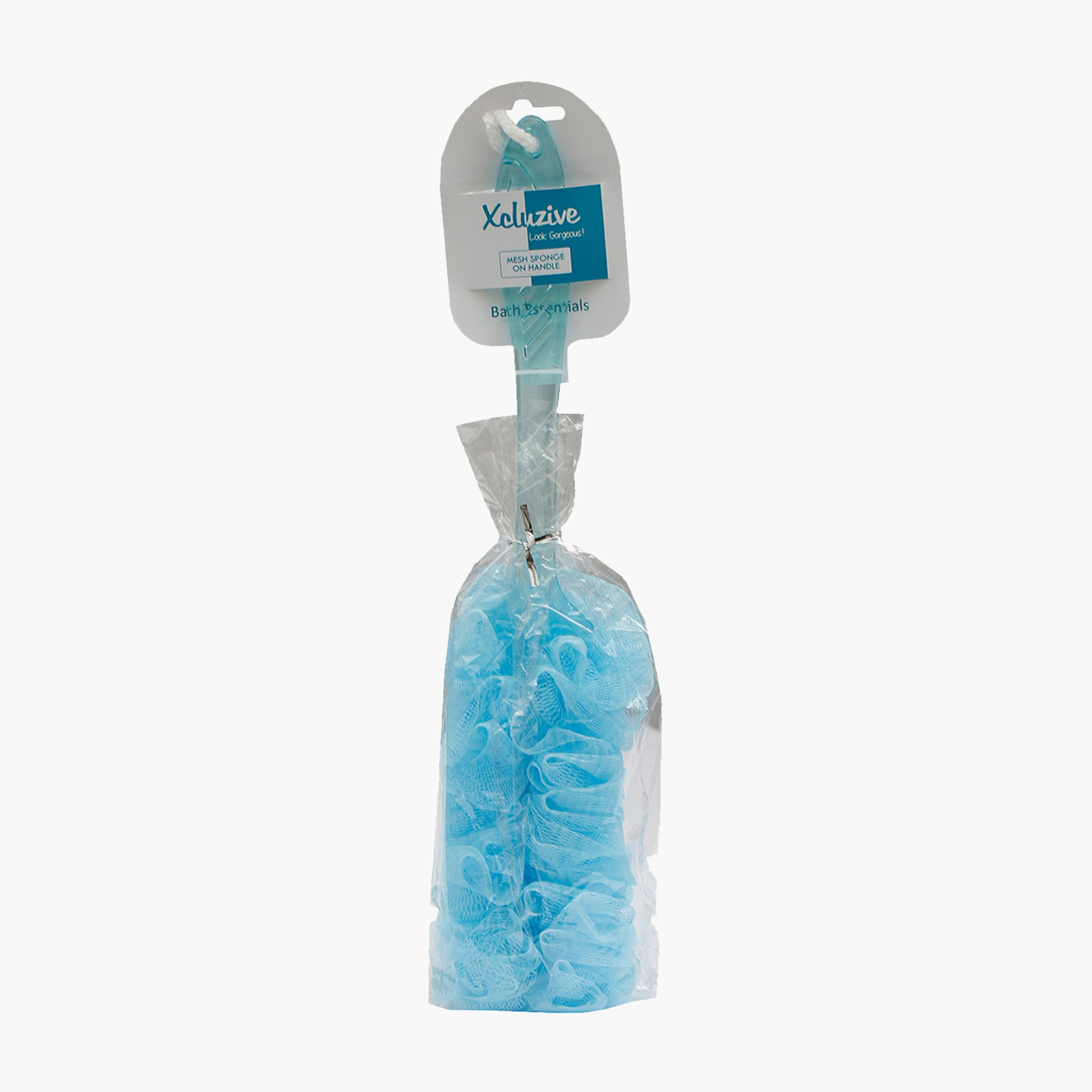 Xcluzive Mesh Sponge with Handle-beautyandpersonalcare-bathandbody-toolsandaccessories-bathaccessories-image-1