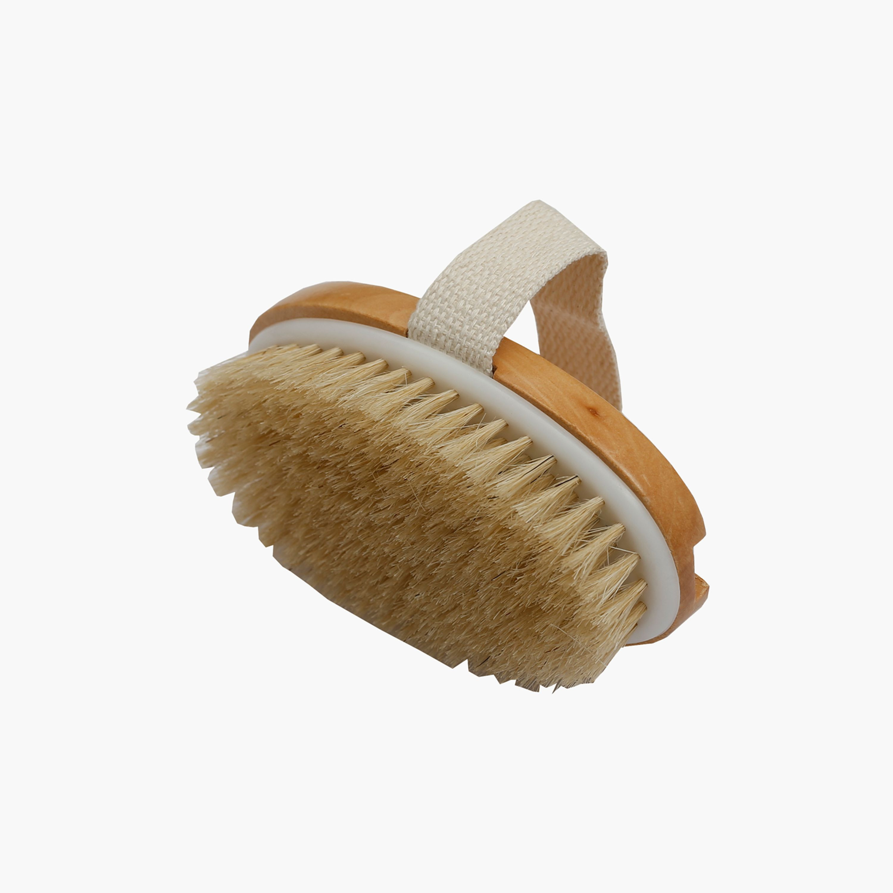 Xclusive Wooden Brush with Natural Bristles-beautyandpersonalcare-bathandbody-toolsandaccessories-bathaccessories-image-1