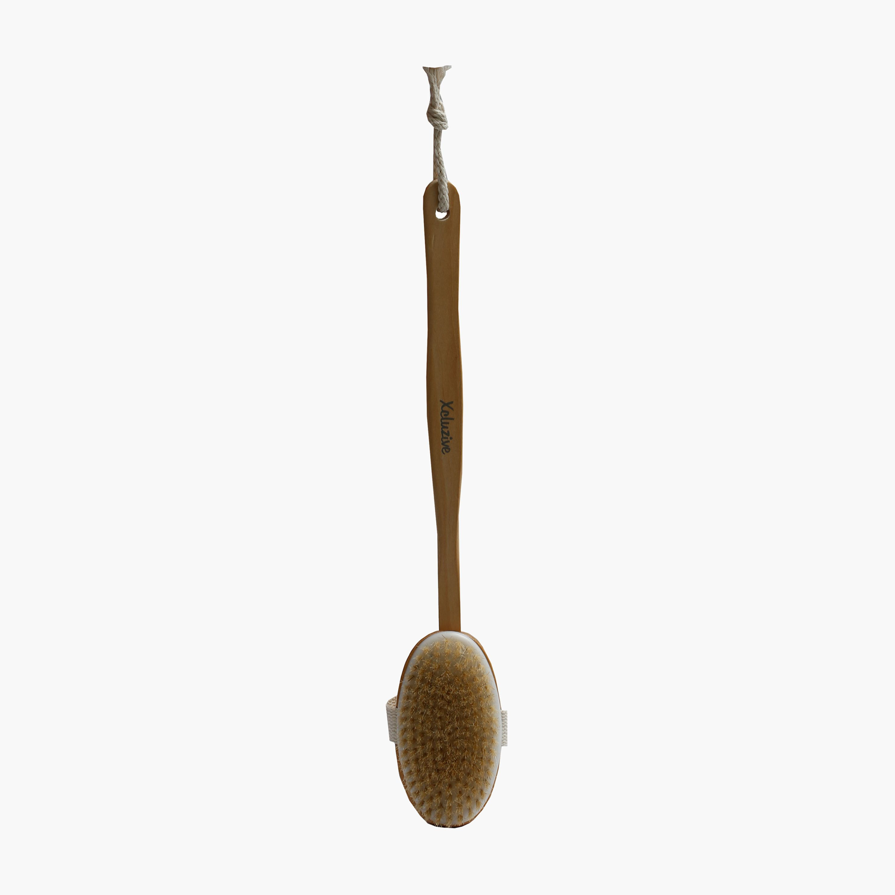 Xclusive Wooden Brush with Natural Bristles-beautyandpersonalcare-bathandbody-toolsandaccessories-bathaccessories-image-2