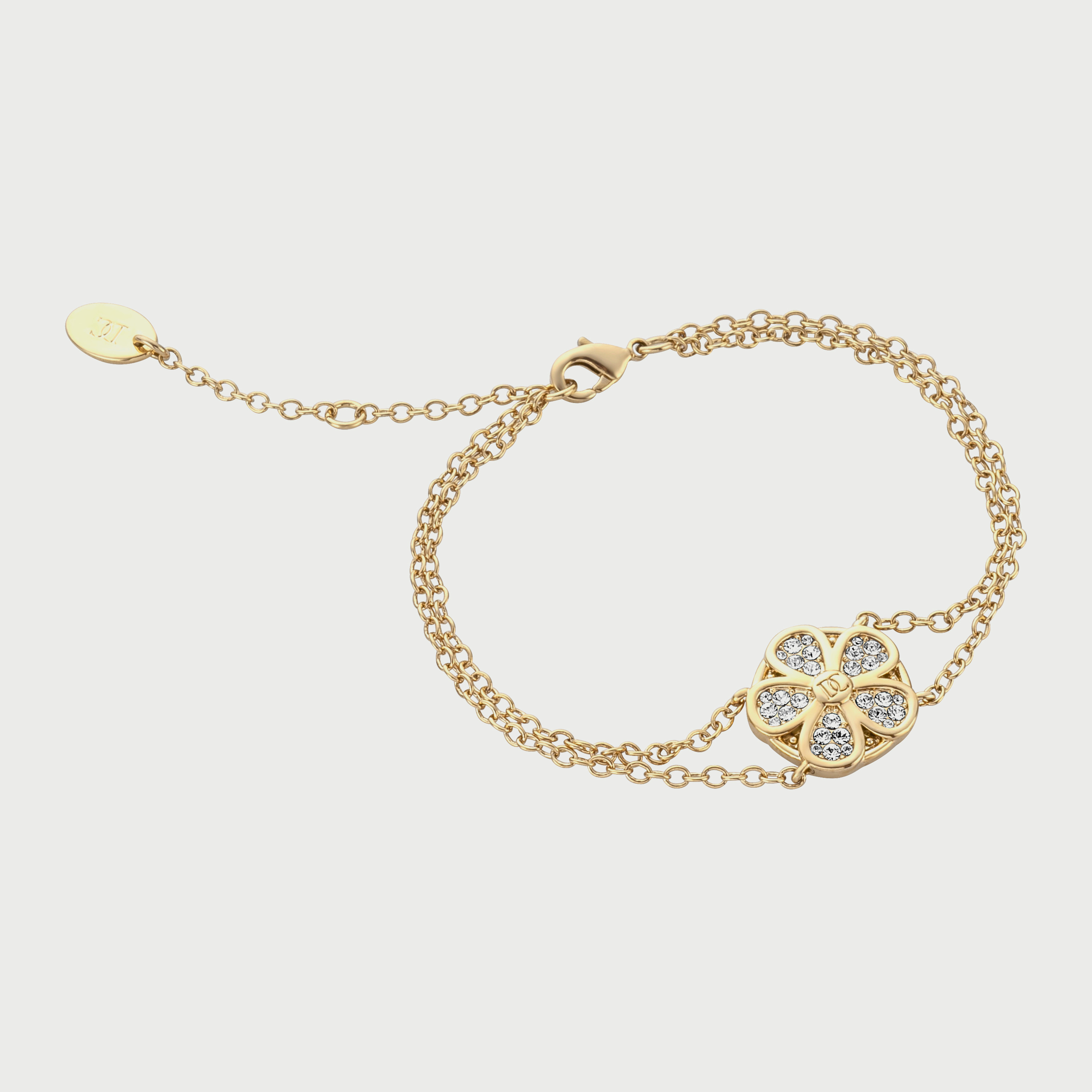 سوار كارينا ذهبي نحاسي للنساء من دي اي سي اي  DCBR01353200-women-watchesandjewellery-jewellery-banglesandbracelets-image-1