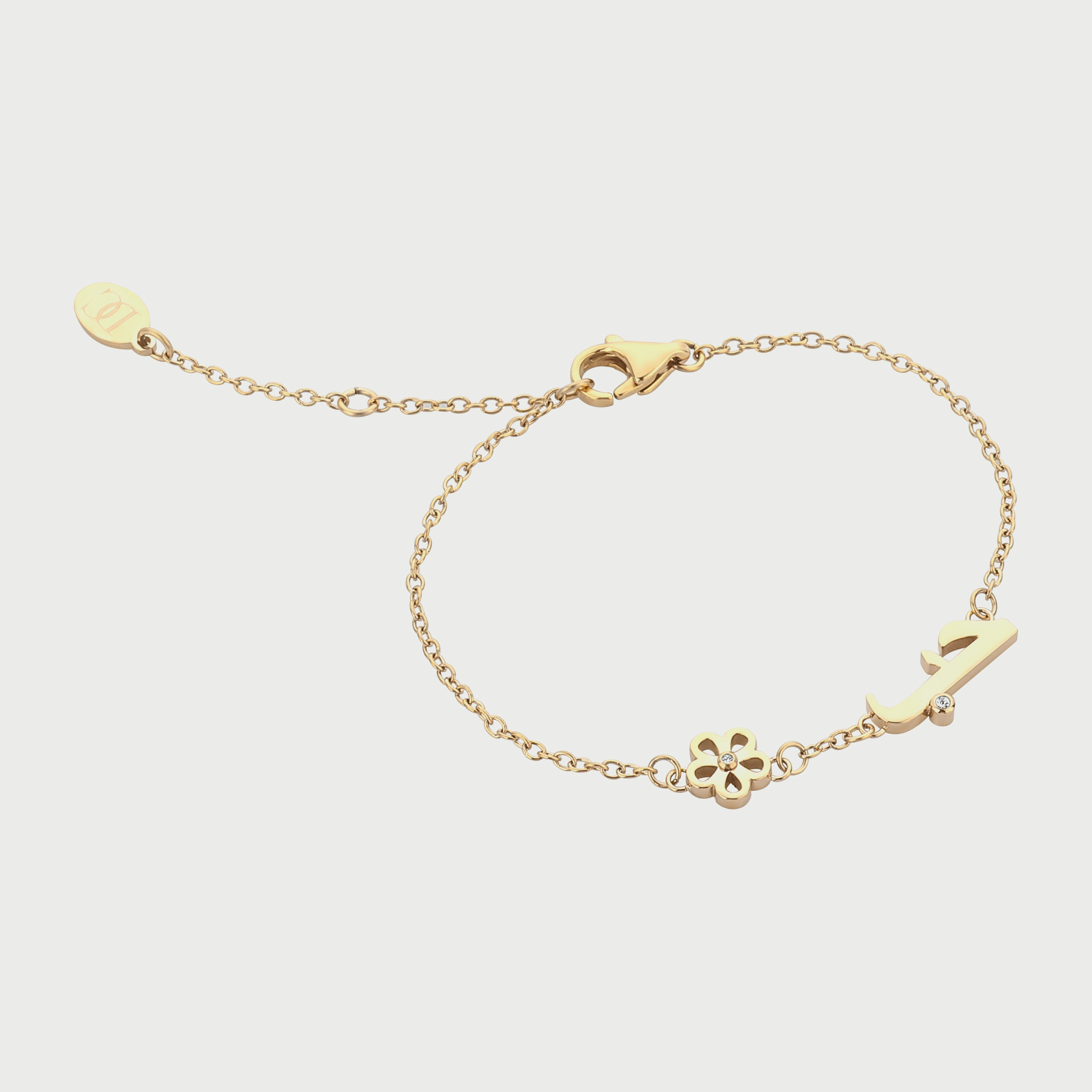 سوار الحب النحاسي الذهبي للنساء من دي اي سي اي  DCBR01462100-women-watchesandjewellery-jewellery-banglesandbracelets-image-1