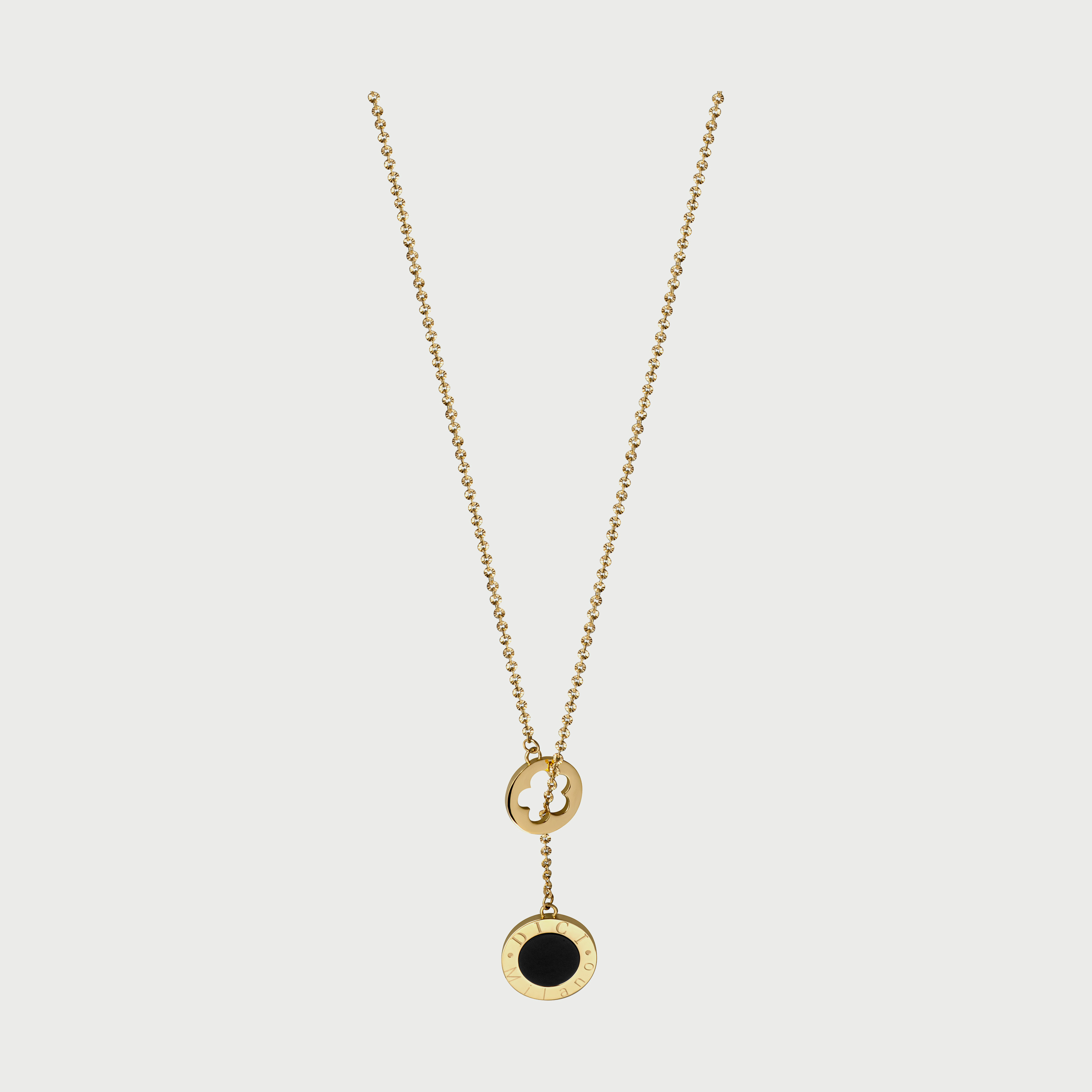 قلادة جوتشيا نحاسية متعددة الألوان للنساء من دي اي سي اي DCNL01492100-women-watchesandjewellery-jewellery-necklacesandpendants-image-1