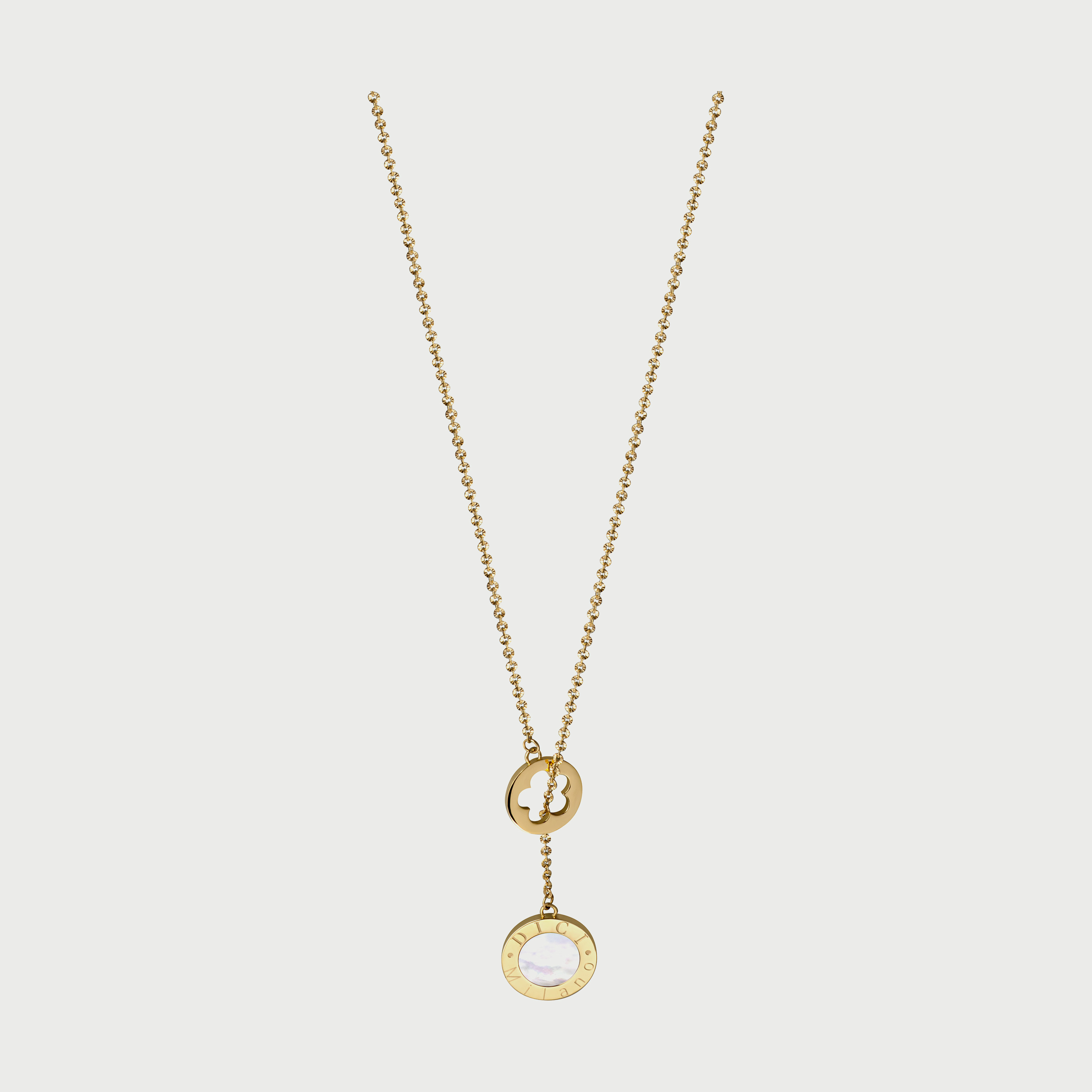 قلادة جوتشيا نحاسية متعددة الألوان للنساء من دي اي سي اي DCNL01492100-women-watchesandjewellery-jewellery-necklacesandpendants-image-2