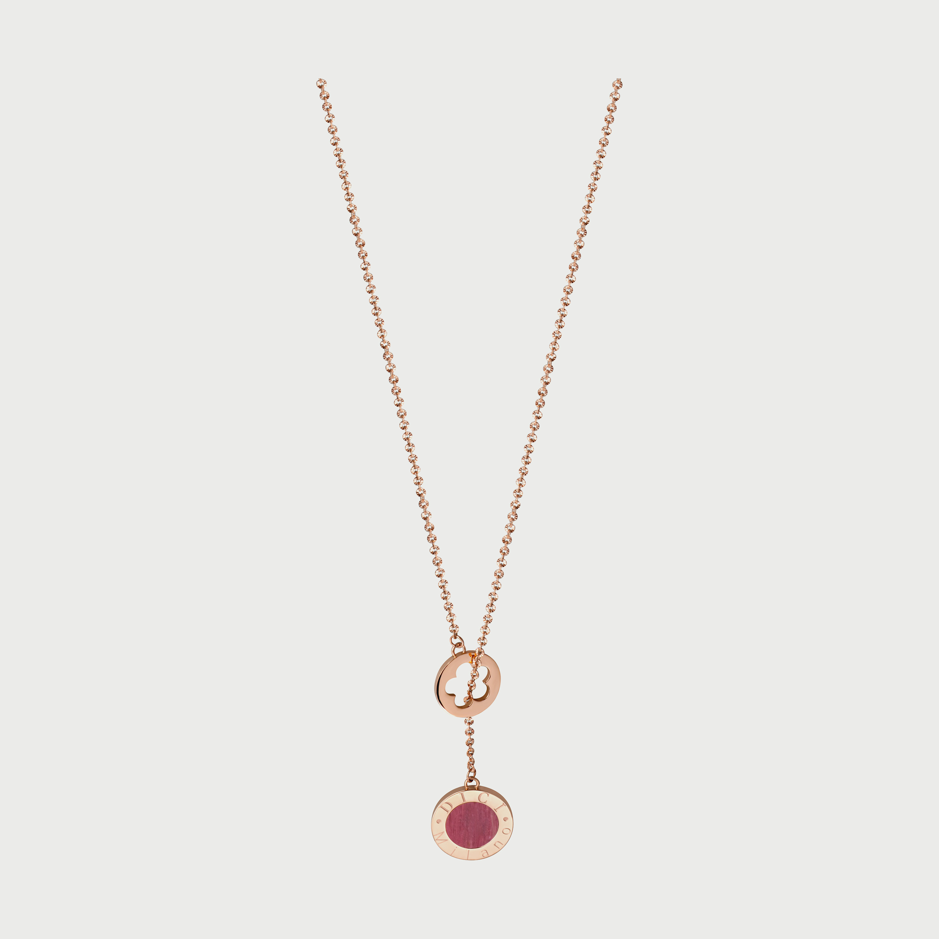 قلادة جوتشيا نحاسية متعددة الألوان للنساء من دي اي سي اي DCNL01492300-women-watchesandjewellery-jewellery-necklacesandpendants-image-1
