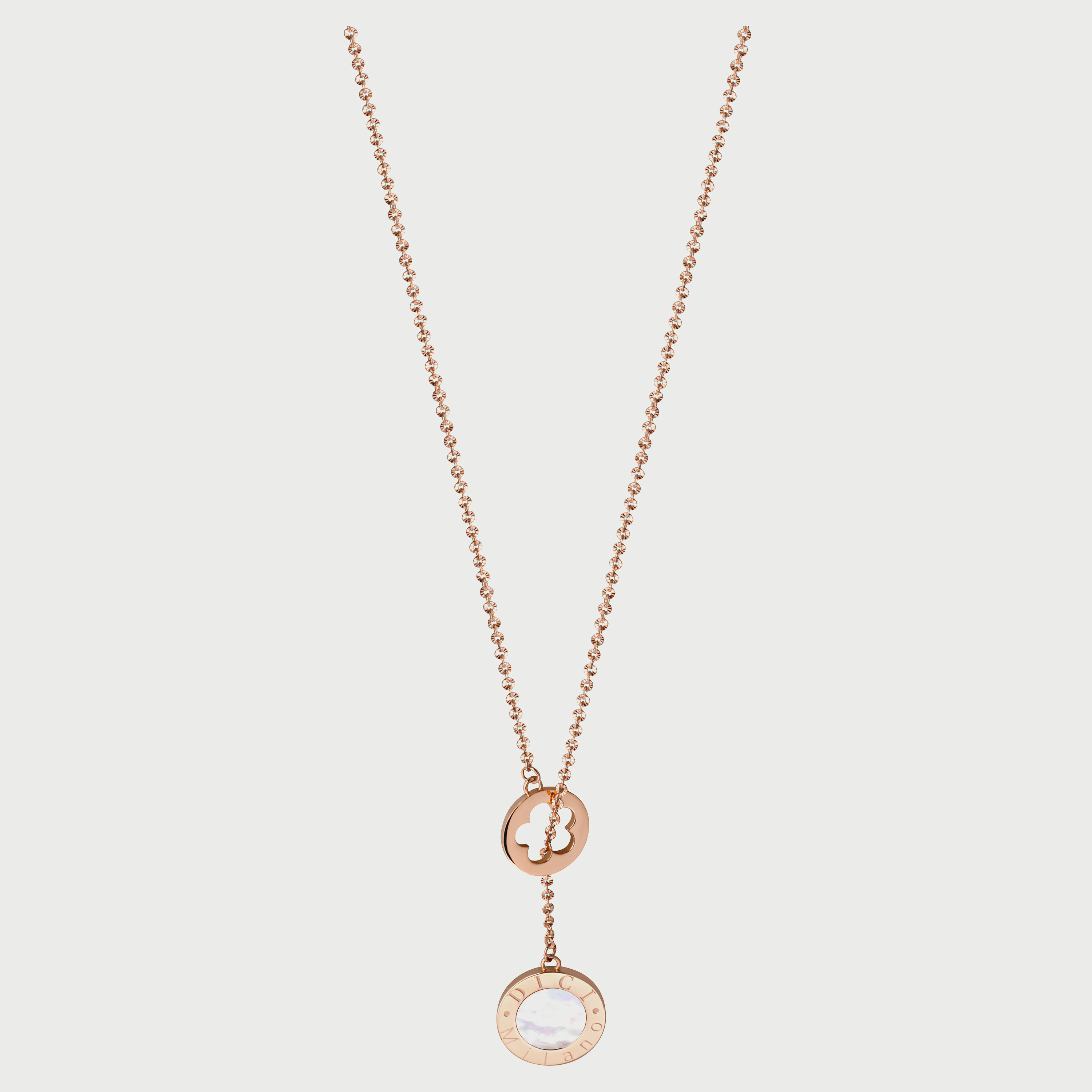 قلادة جوتشيا نحاسية متعددة الألوان للنساء من دي اي سي اي DCNL01492300-women-watchesandjewellery-jewellery-necklacesandpendants-image-2