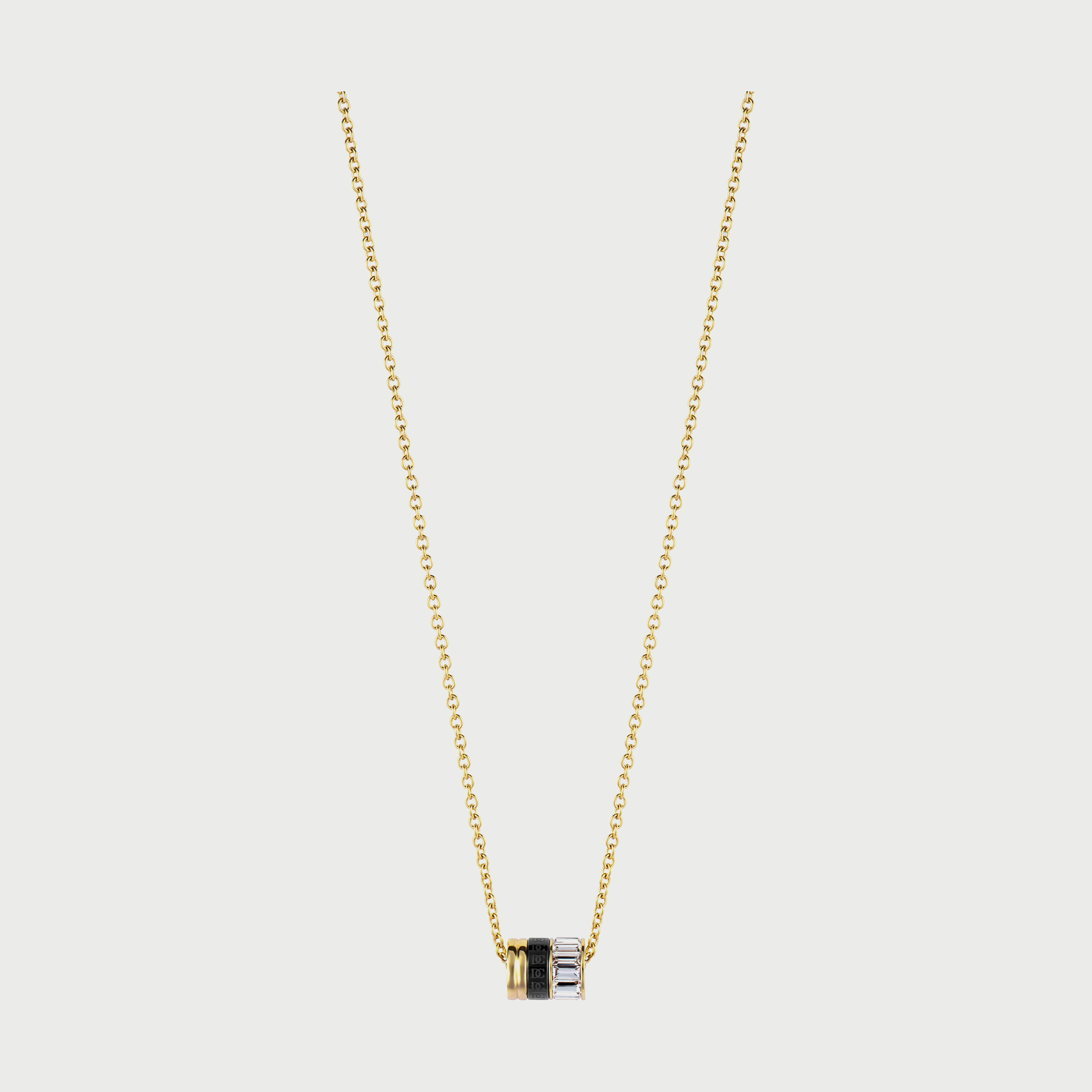 DICI Women's Gold Anelli Necklace DCNL01522400-women-watchesandjewellery-jewellery-necklacesandpendants-image-1