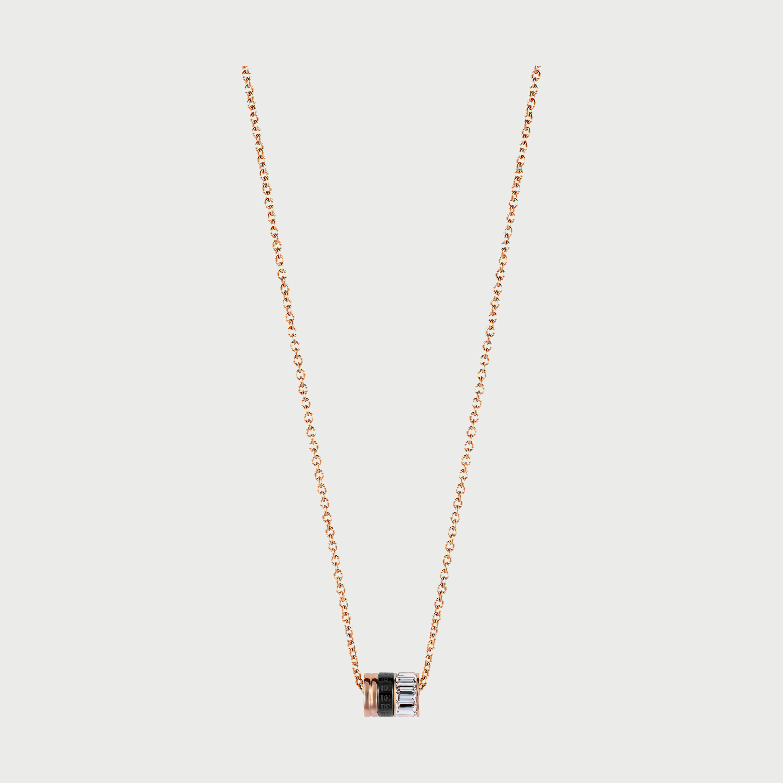 قلادة أنيلي الذهبية الوردية للنساء من دي اي سي اي DCNL01522500-women-watchesandjewellery-jewellery-necklacesandpendants-image-1