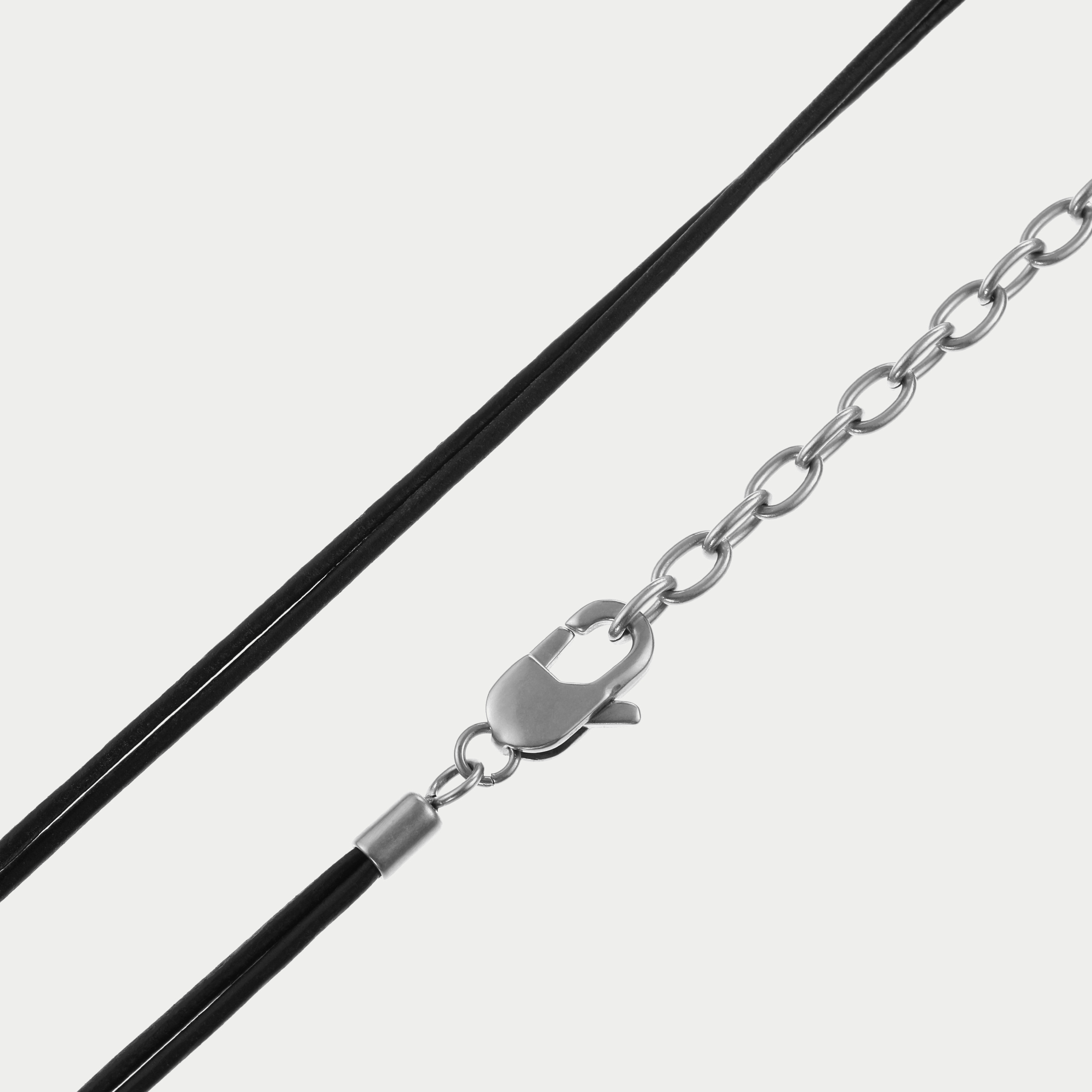 Fossil Men's Black Stainless Steel Vintage Casual Necklace JF04090040-men-watchesandjewellery-necklacesandpendants-image-4