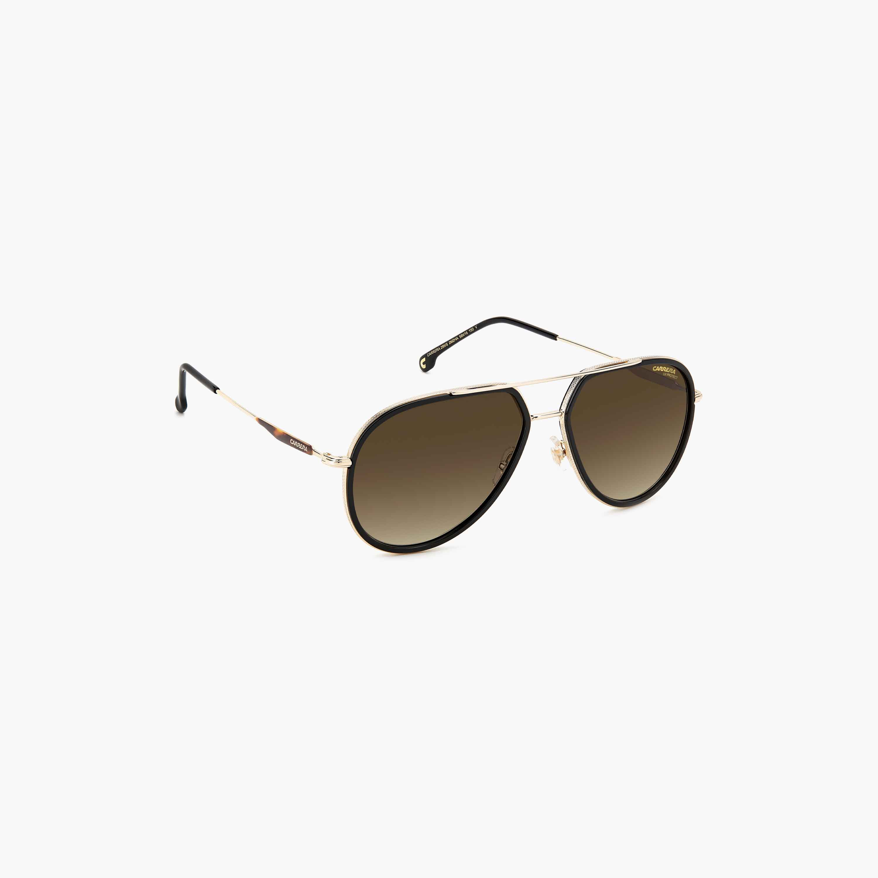 Carrera UV Protected Brown Shaded Lens 58 mm Pilot Sunglasses | 205389-men-sunglasses-image-3