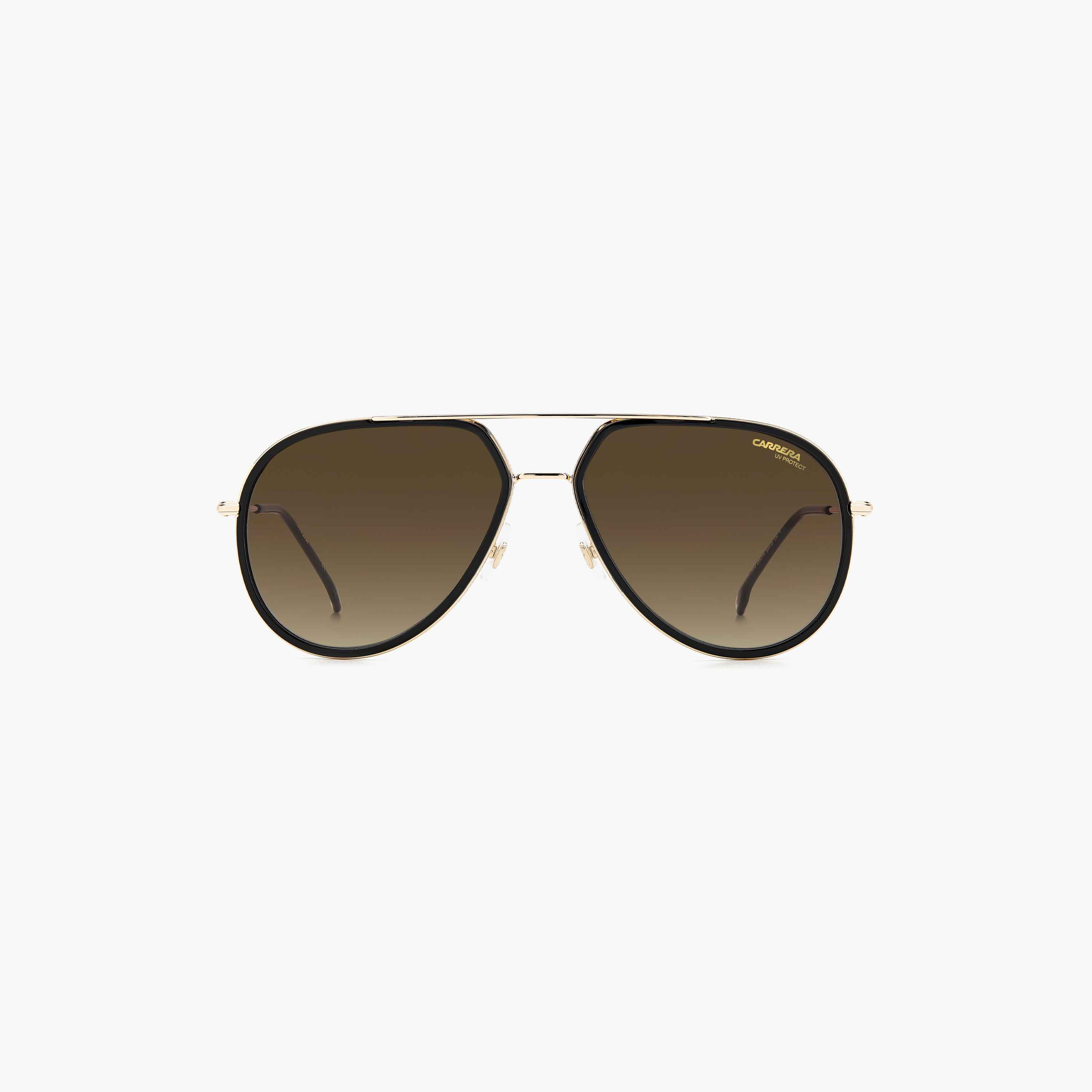 Carrera UV Protected Brown Shaded Lens 58 mm Pilot Sunglasses | 205389-men-sunglasses-image-4