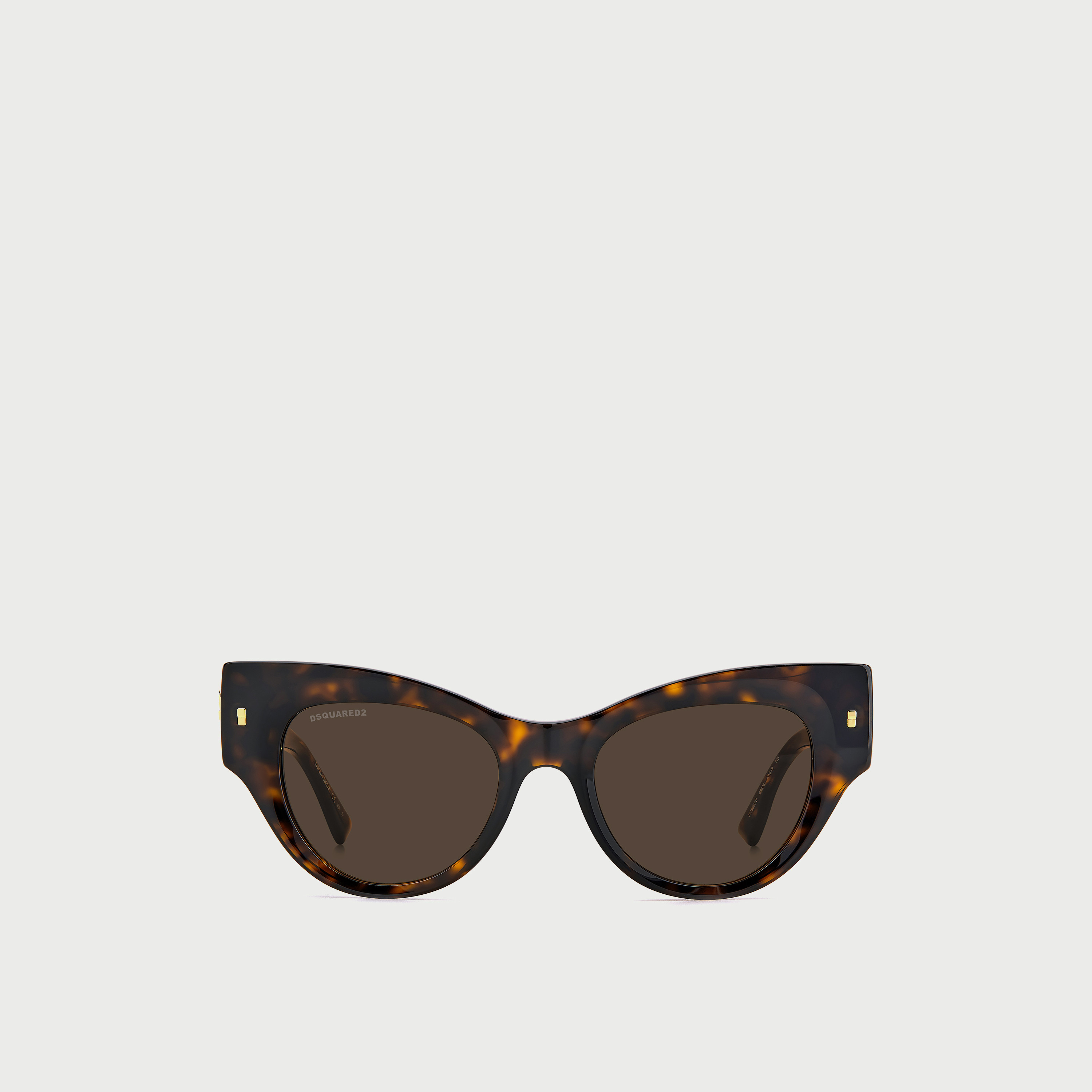 Dsquared2 キャットアイフレムメカネ D20067 573 Shop Dsquared2 Women UV Protected Silver Gradient Lens 49 mm