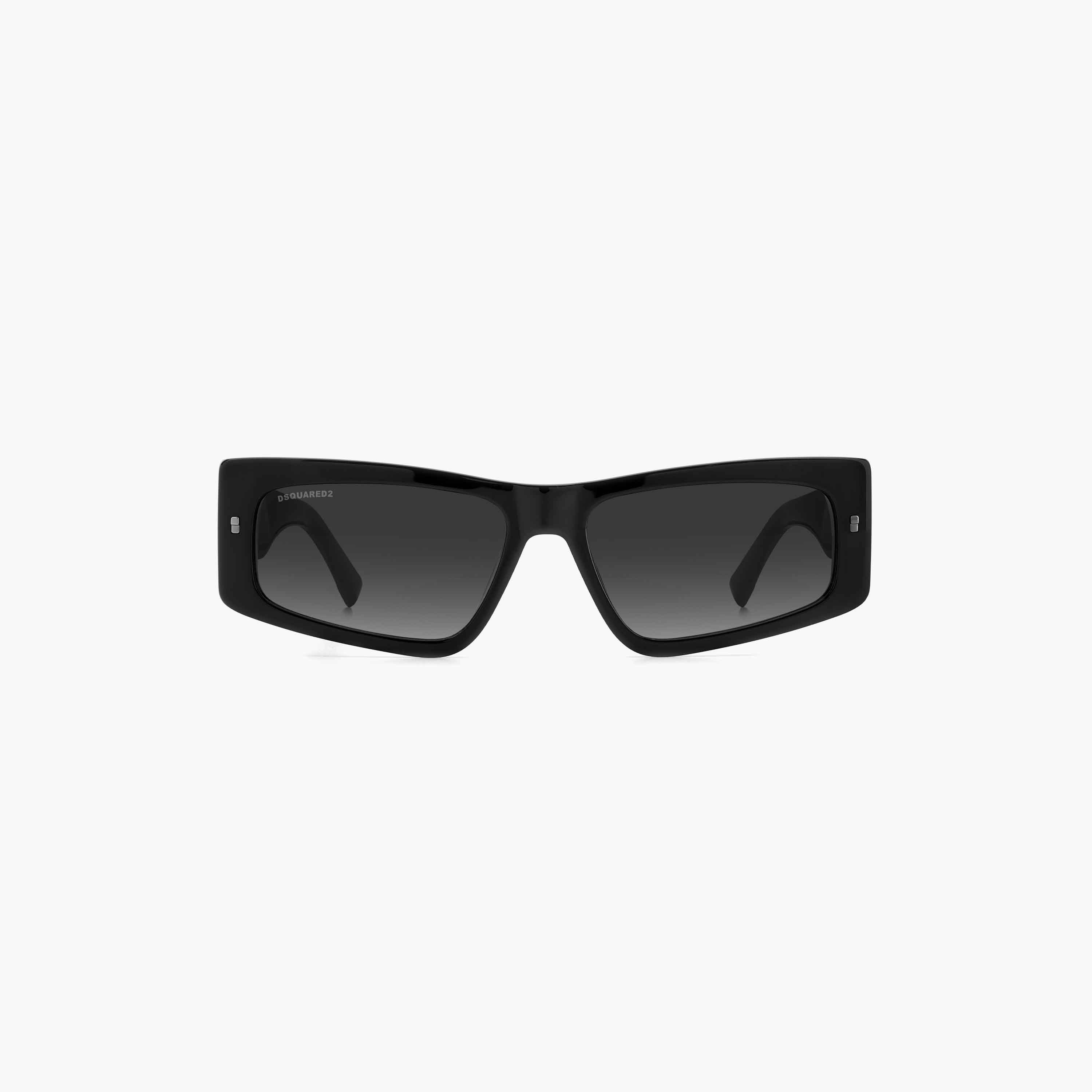 Dsquared2 Men UV Protected Grey Gradient Lens 57 mm Rectangle Sunglasses - ICON 0007/S-men-sunglasses-image-3
