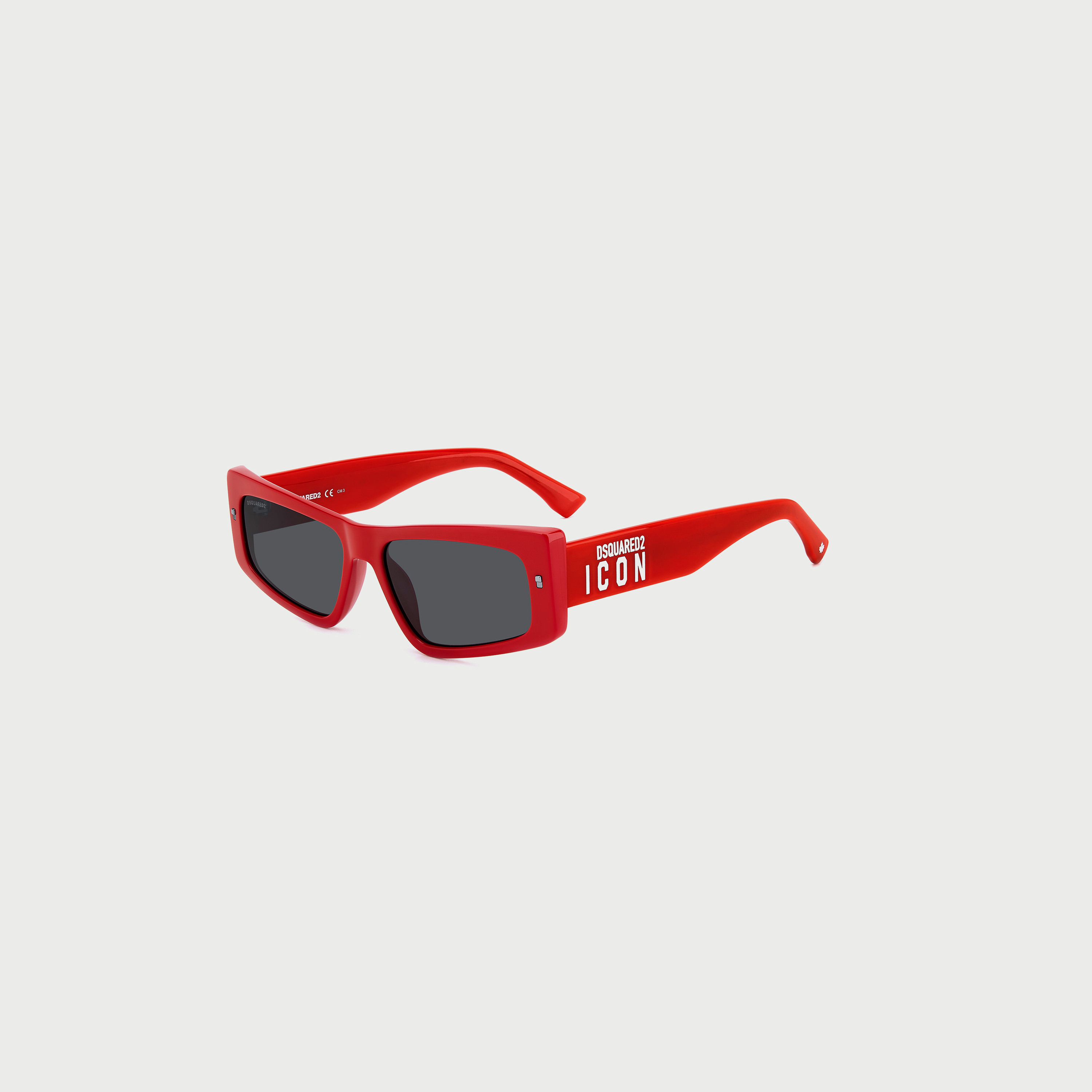Dsquared2 Men UV Protected Grey Gradient Lens 57 mm Rectangle Sunglasses - ICON 0007/S-men-sunglasses-image-1