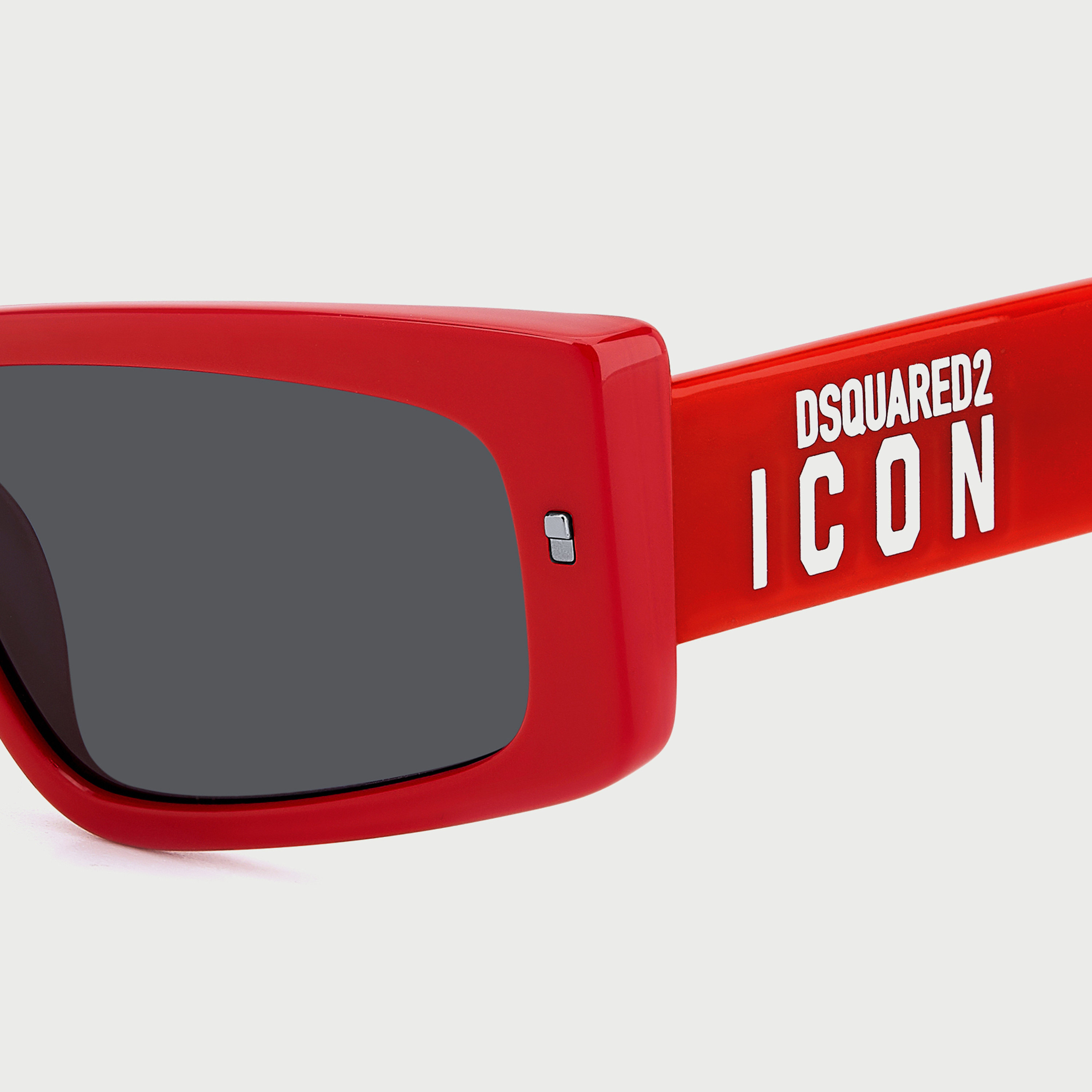 Dsquared2 Men UV Protected Grey Gradient Lens 57 mm Rectangle Sunglasses - ICON 0007/S-men-sunglasses-image-5