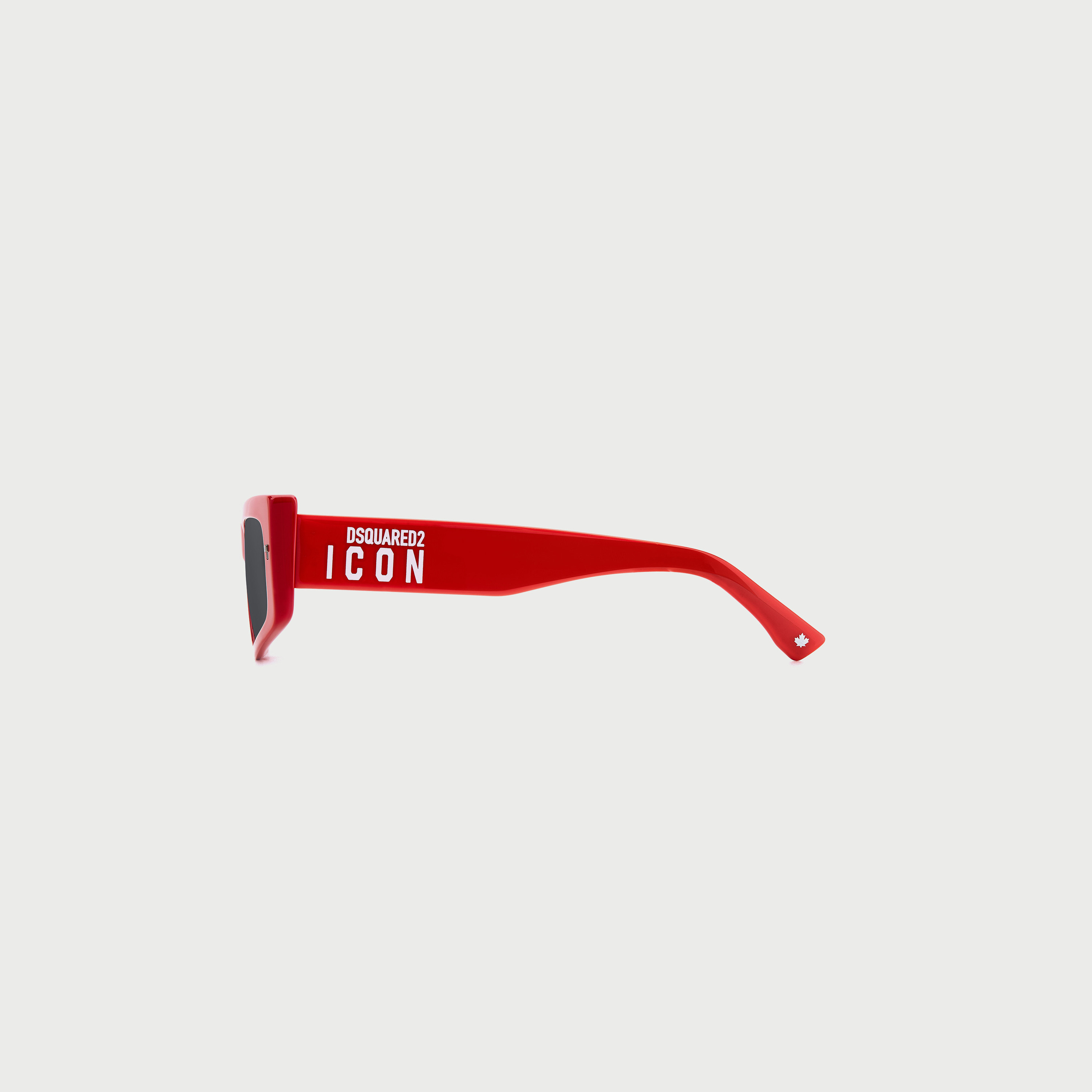 Dsquared2 Men UV Protected Grey Gradient Lens 57 mm Rectangle Sunglasses - ICON 0007/S-men-sunglasses-image-6