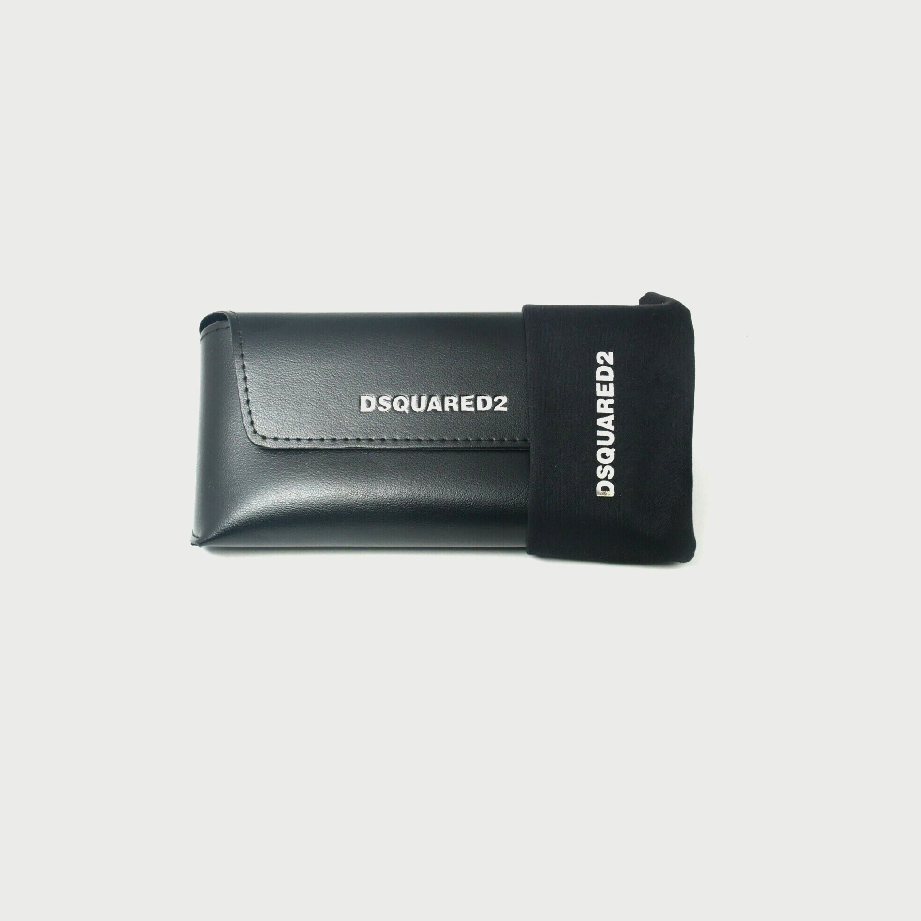 Dsquared2 Men UV Protected Grey Gradient Lens 57 mm Rectangle Sunglasses - ICON 0007/S-men-sunglasses-image-11