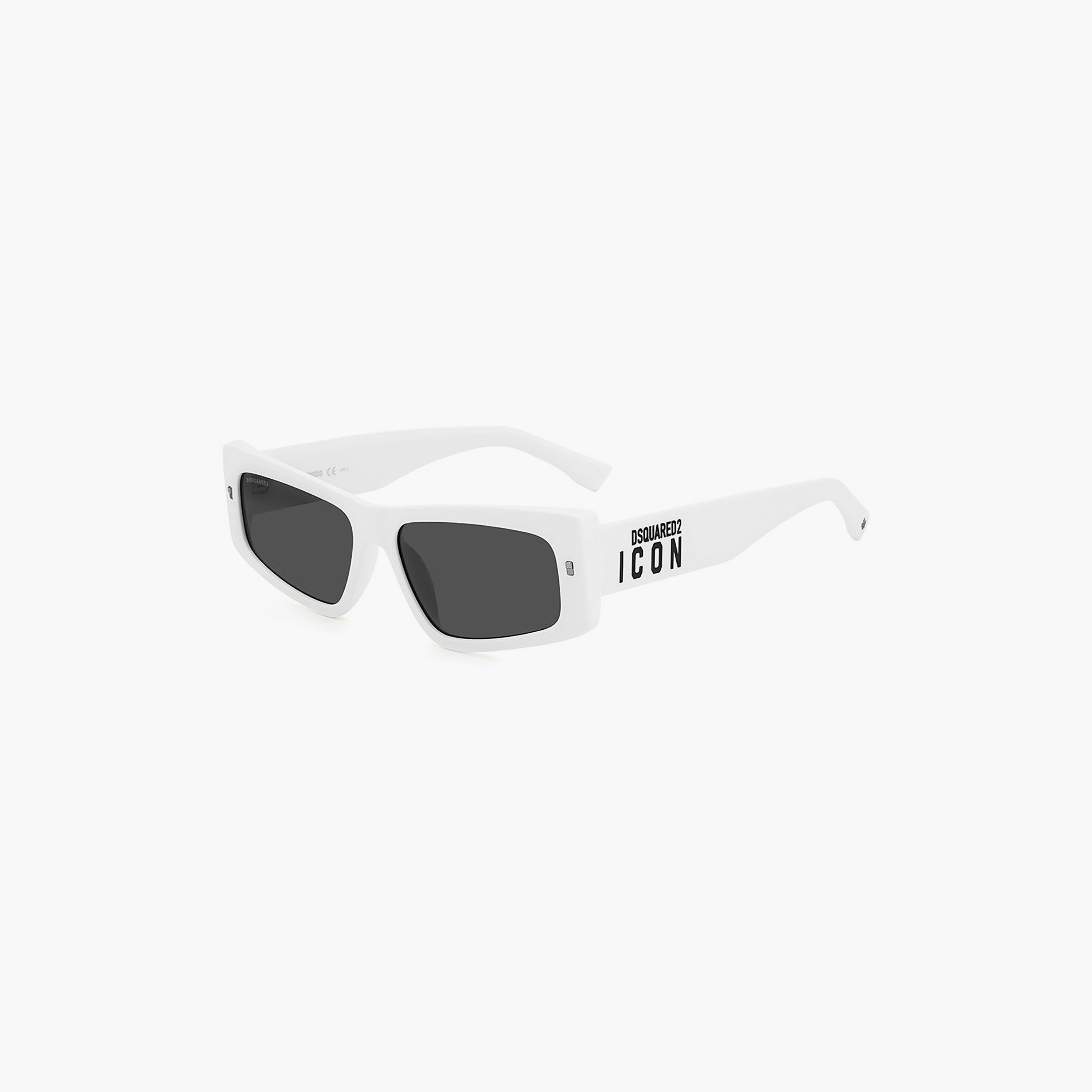 Dsquared2 Men UV Protected Grey Gradient Lens 57 mm Rectangle Sunglasses - ICON 0007/S-men-sunglasses-image-12