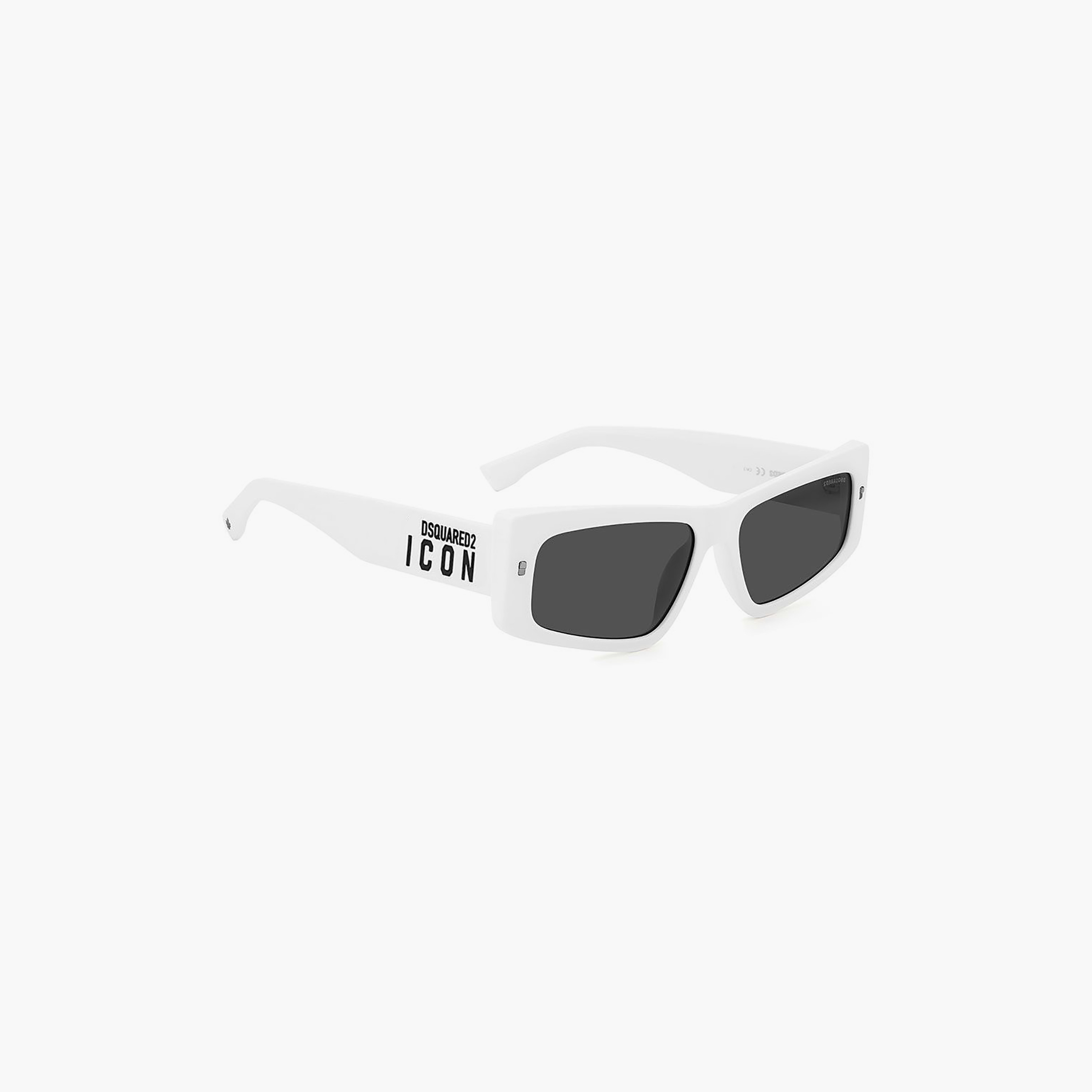 Dsquared2 Men UV Protected Grey Gradient Lens 57 mm Rectangle Sunglasses - ICON 0007/S-men-sunglasses-image-13