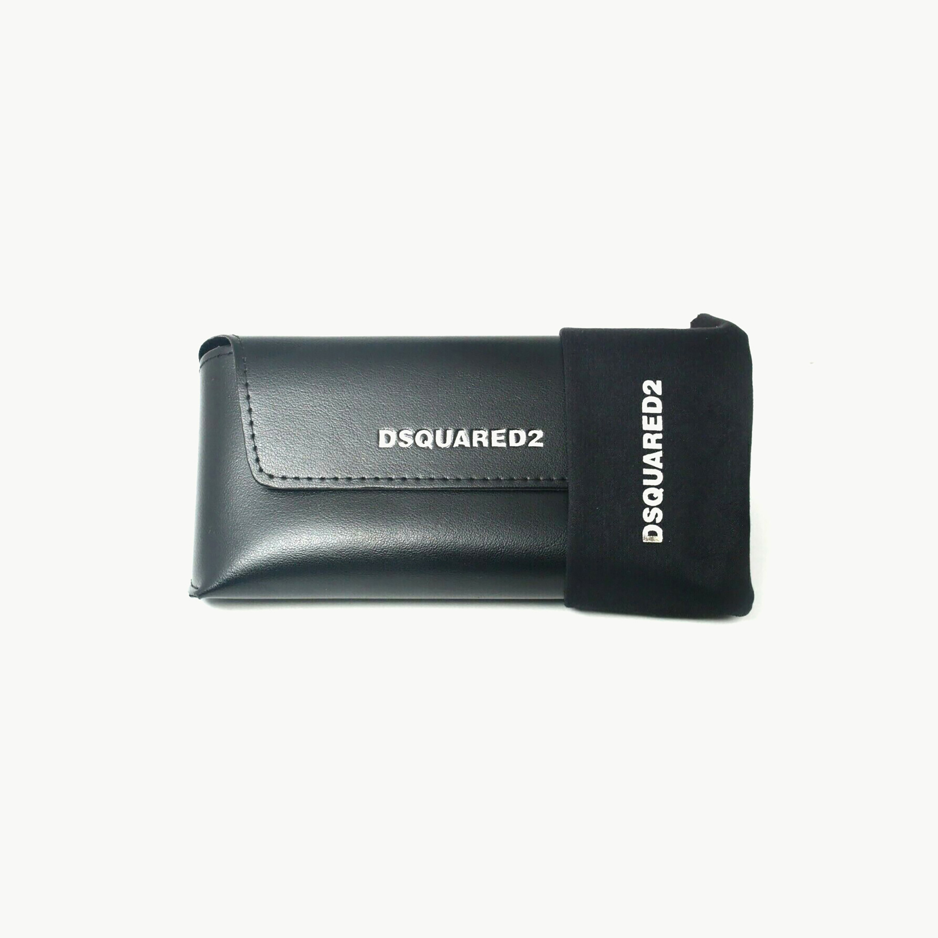 Dsquared2 Men UV Protected Grey Gradient Lens 57 mm Rectangle Sunglasses - ICON 0007/S-men-sunglasses-image-16