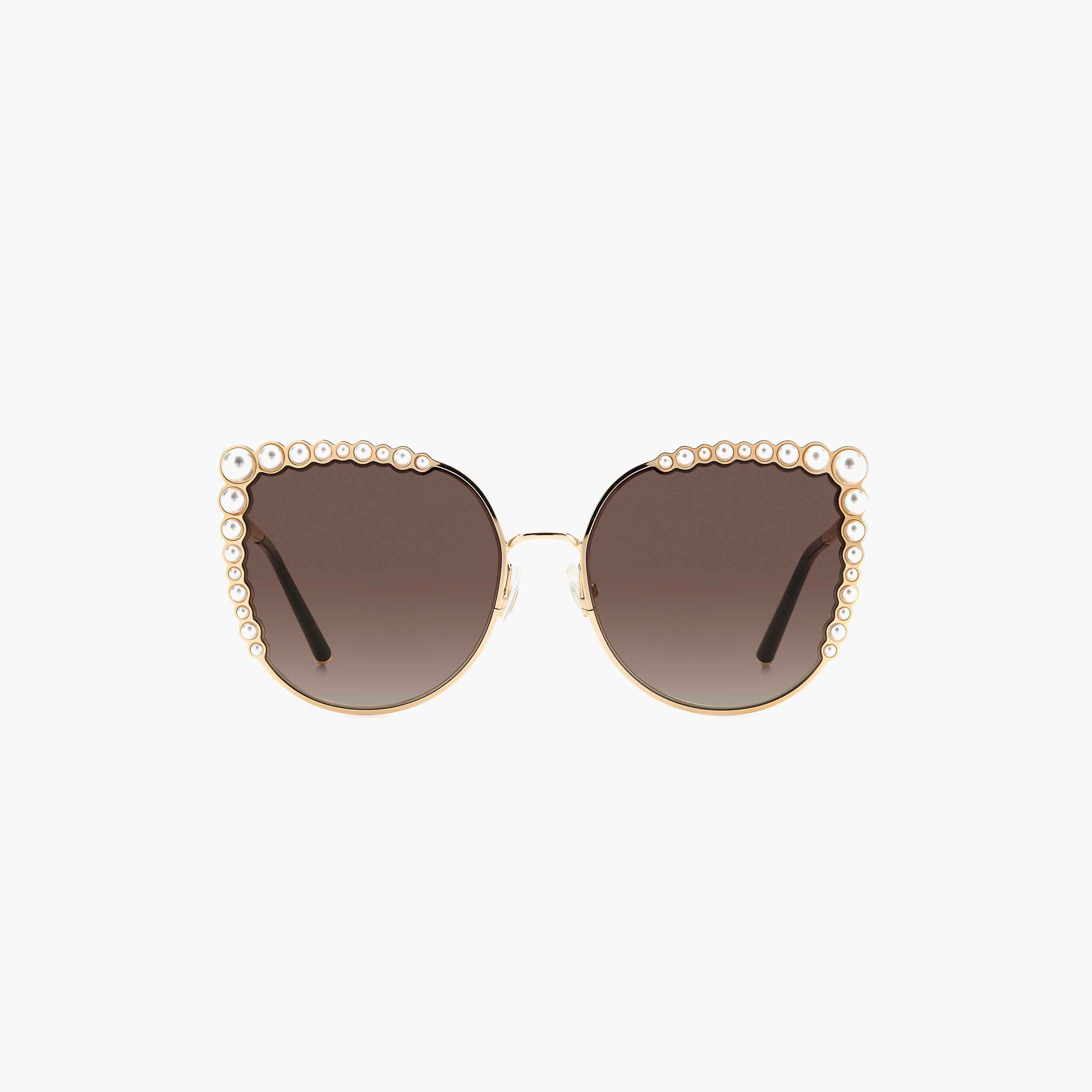 Carolina Herrera Women UV Protected Brown Gradient Lens 58 mm Cat Eye Sunglasses - HER 0076/S-women-sunglasses-image-3