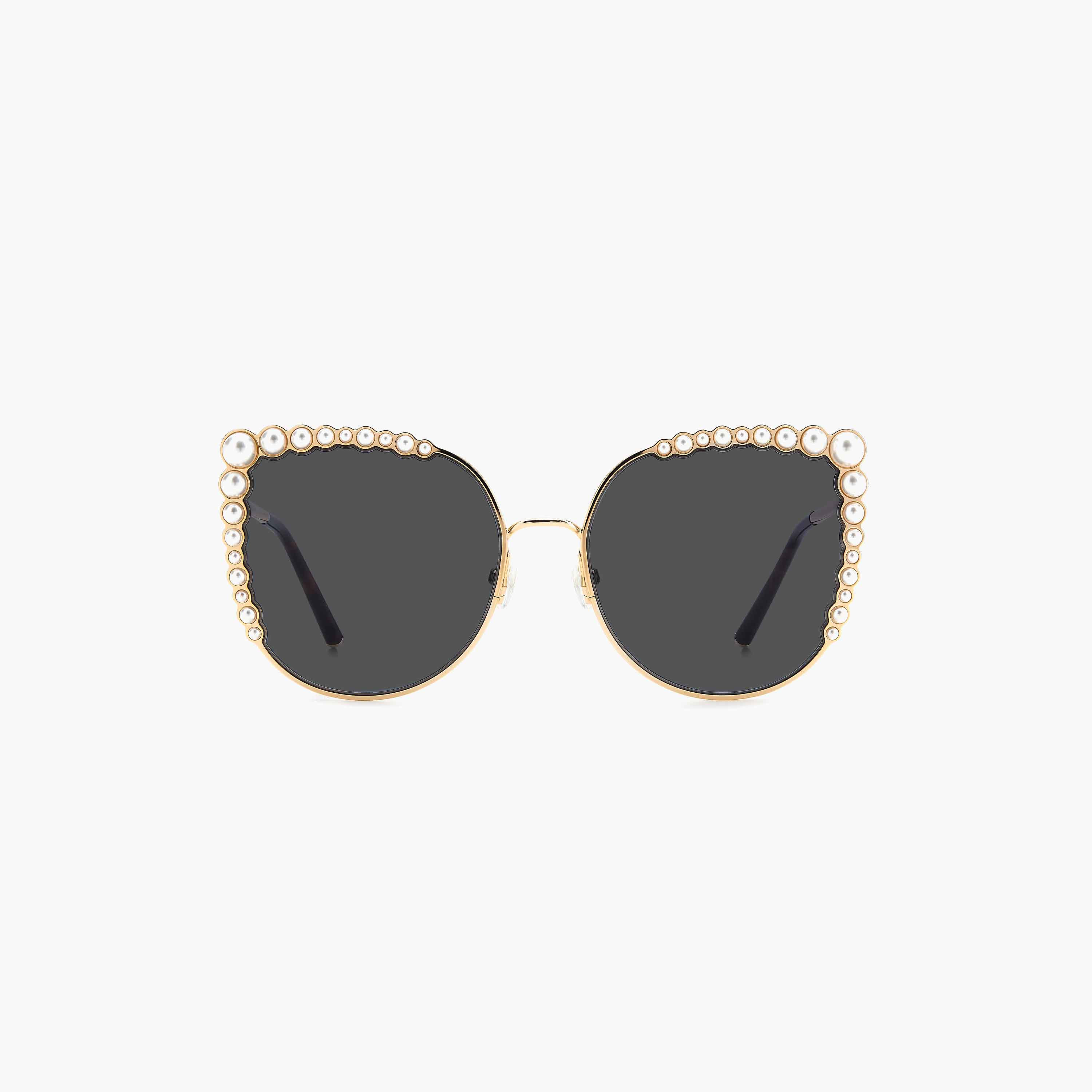 Carolina Herrera Women UV Protected Brown Gradient Lens 58 mm Cat Eye Sunglasses - HER 0076/S-women-sunglasses-image-3