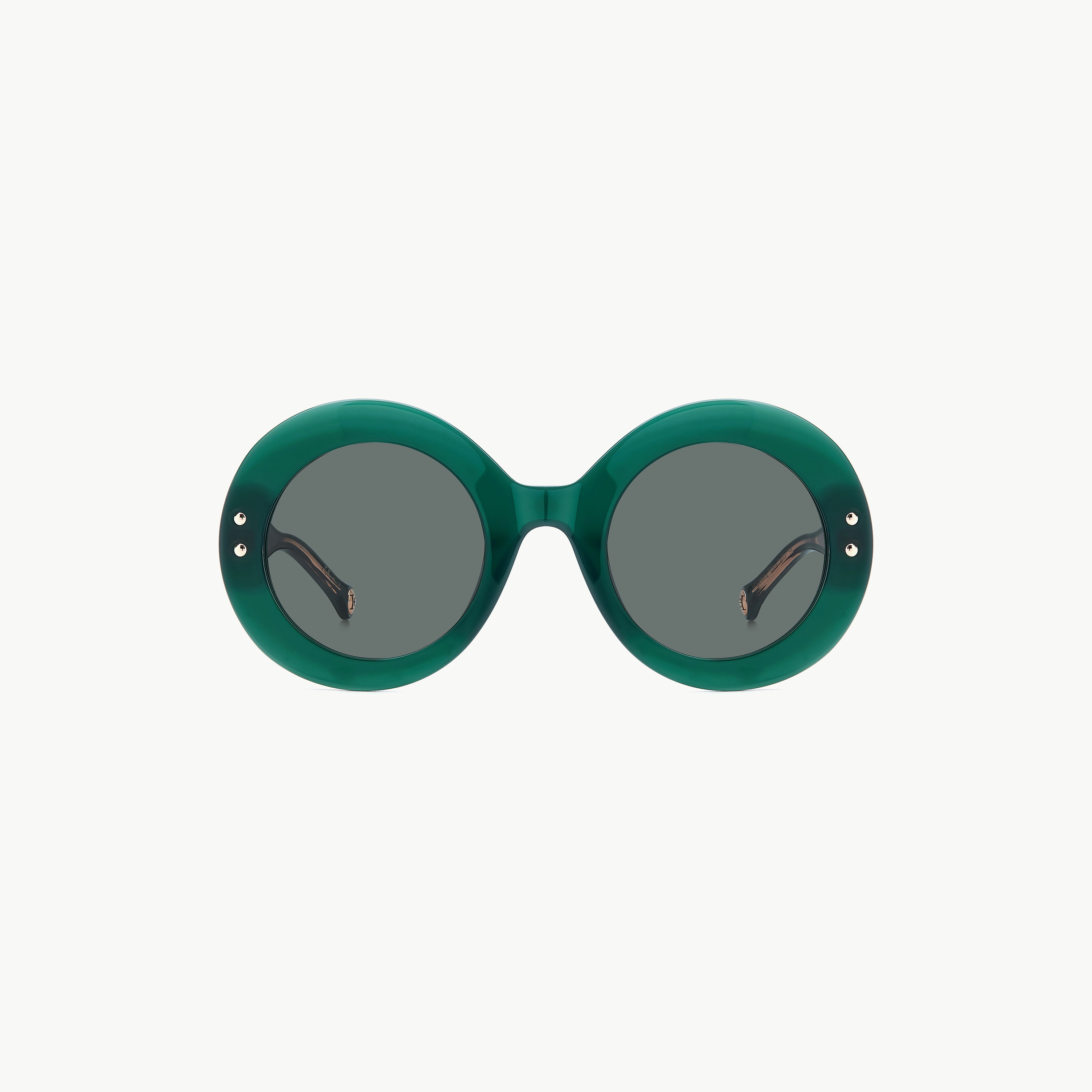 Carolina Herrera Women UV Protected Brown Gradient Lens 52 mm Round Sunglasses - HER 0081/S-women-sunglasses-image-3