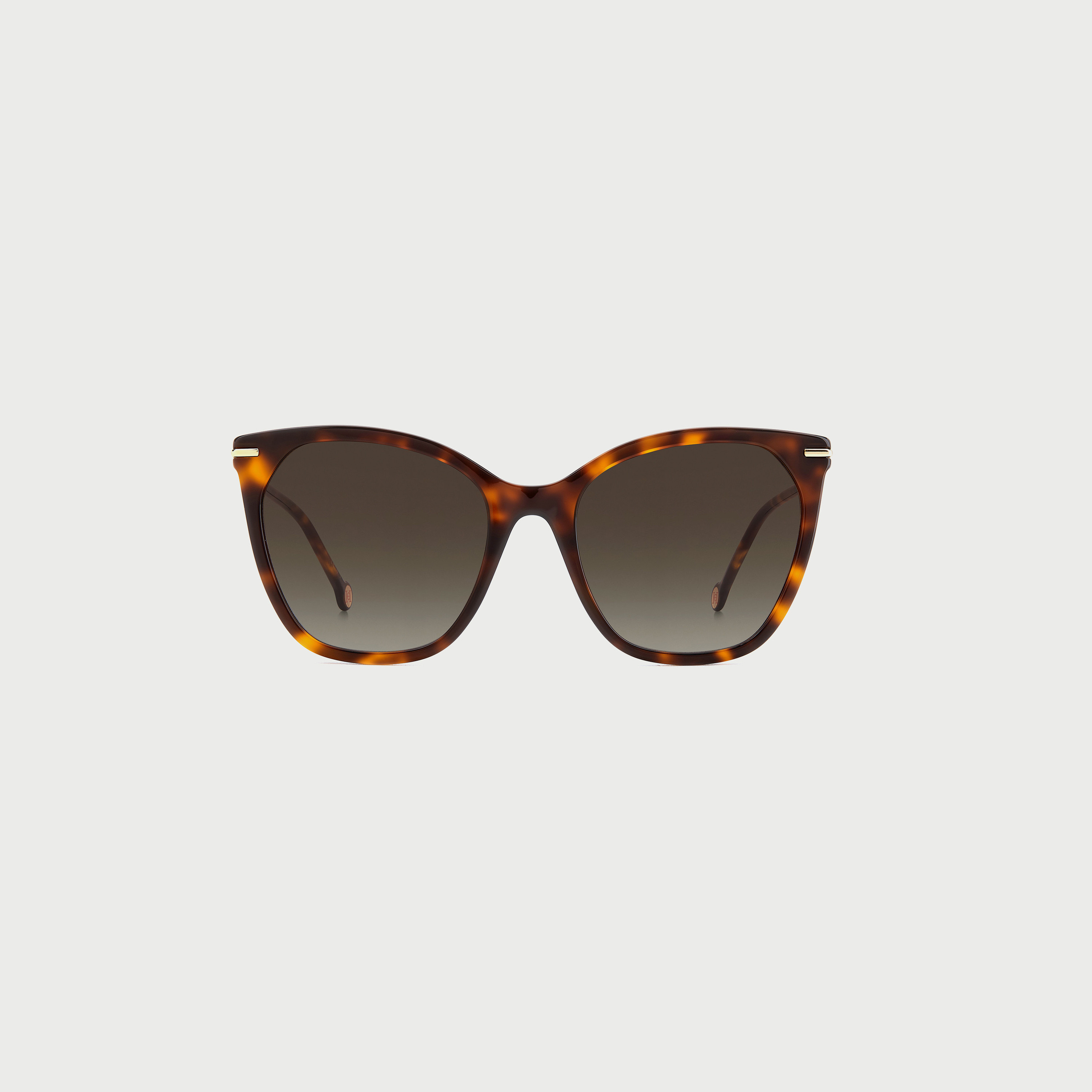 Carolina Herrera Women's UV Protected Brown Shaded Lens 56 mm Cat Eye Sunglasses | 205508-women-sunglasses-image-4