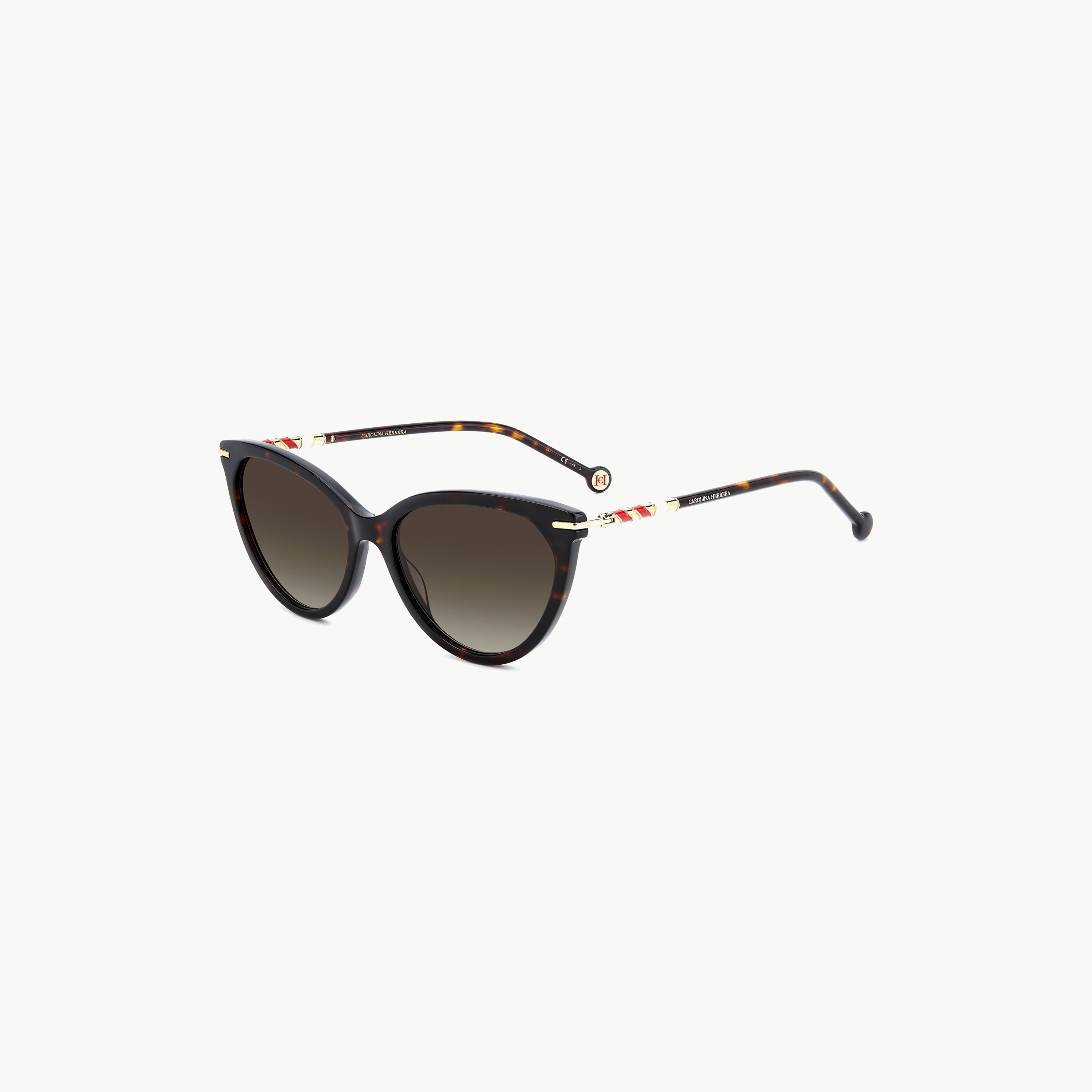 Carolina herrera cat eye sales sunglasses