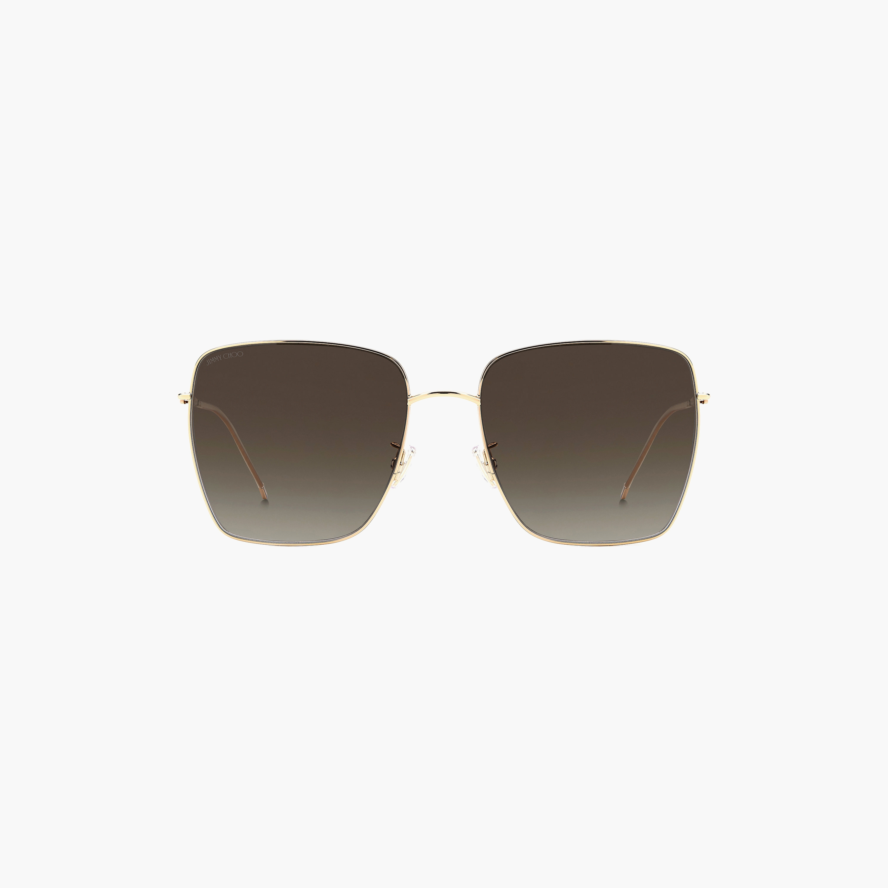 Jimmy Choo Women UV Protected Brown Gradient Lens 59 mm Square Sunglasses - DAHLA/F/SK-women-sunglasses-image-3