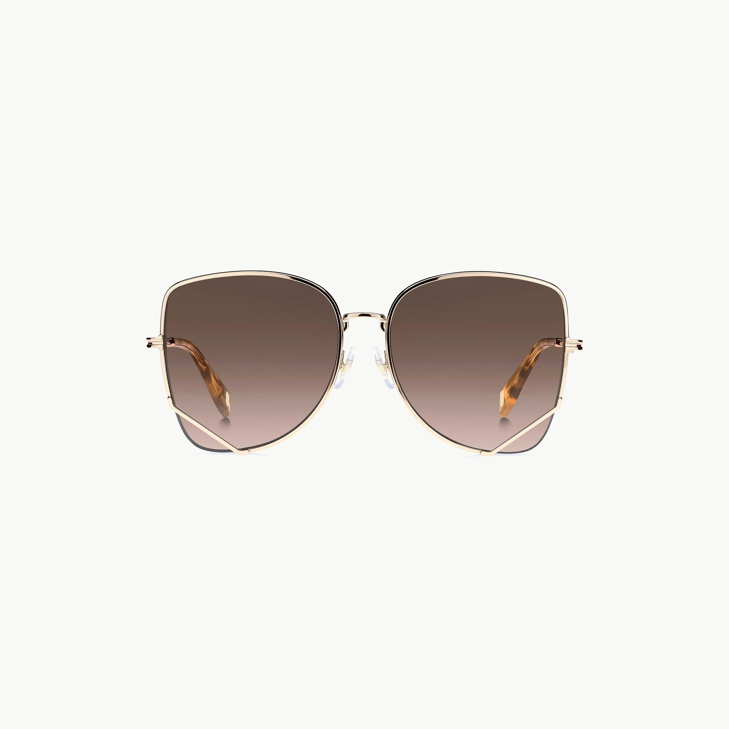 Marc Jacobs Women UV Protected Brown Gradient Lens 59 mm Butterfly Sunglasses - MJ 1066/S-women-sunglasses-image-3