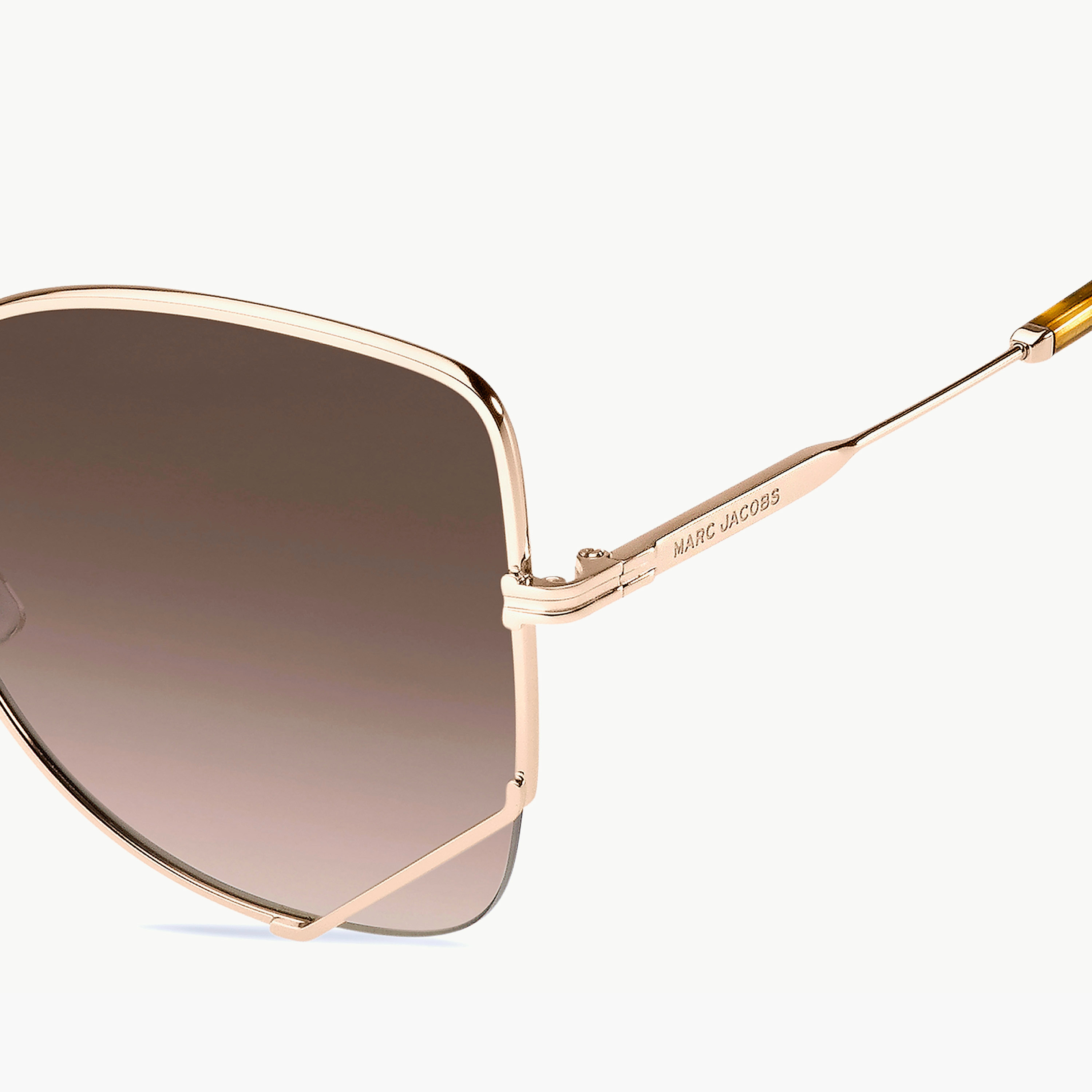 Marc Jacobs Women UV Protected Brown Gradient Lens 59 mm Butterfly Sunglasses - MJ 1066/S-women-sunglasses-image-4