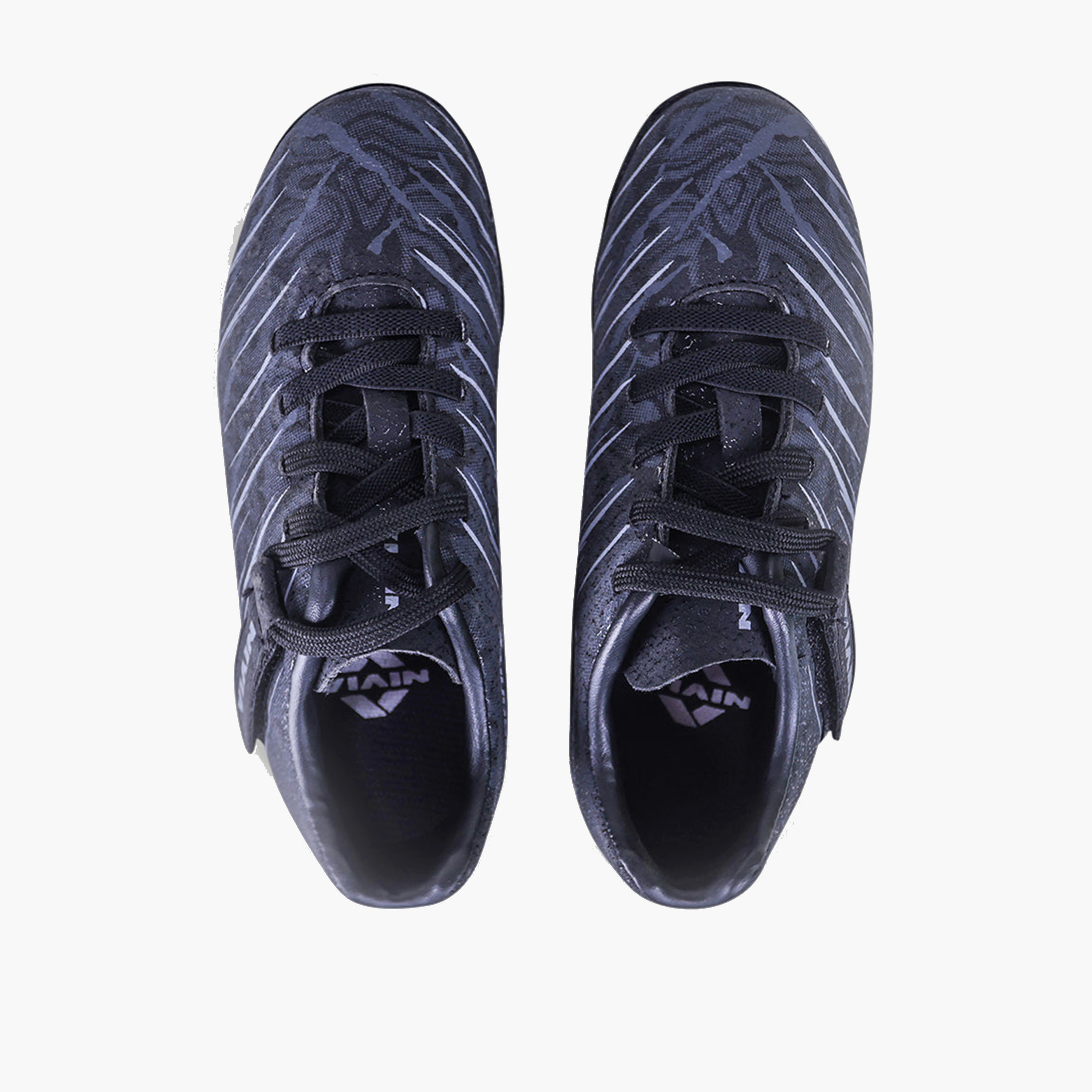 Nivia Kid's Carbonite 6.0 Hook & Loop Football Turf Shoes-sports-boys-shoes-image-3