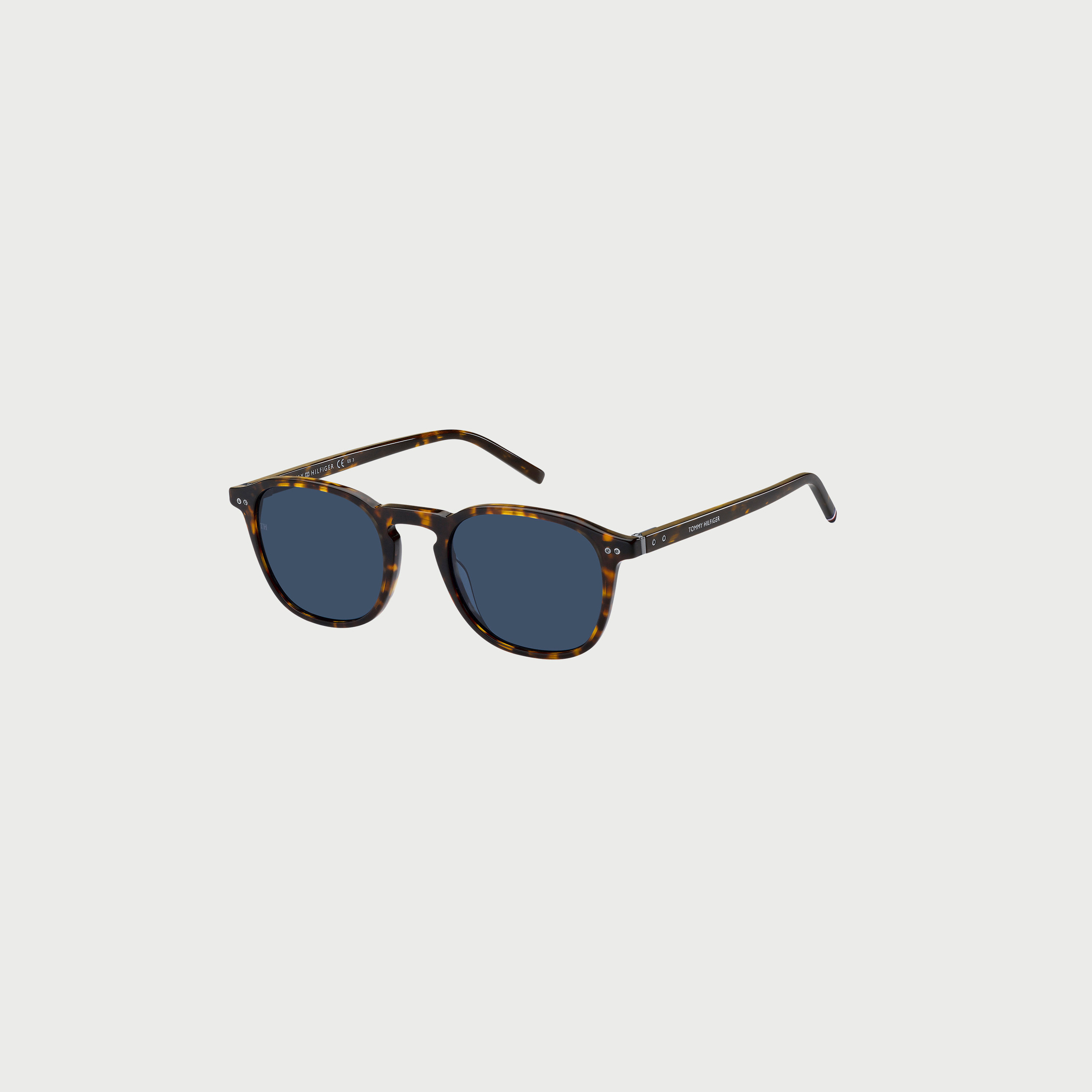 Tommy Hilfiger Unisex UV Protected Blue Lens 51 mm Pantos Sunglasses | 205370-men-sunglasses-image-1