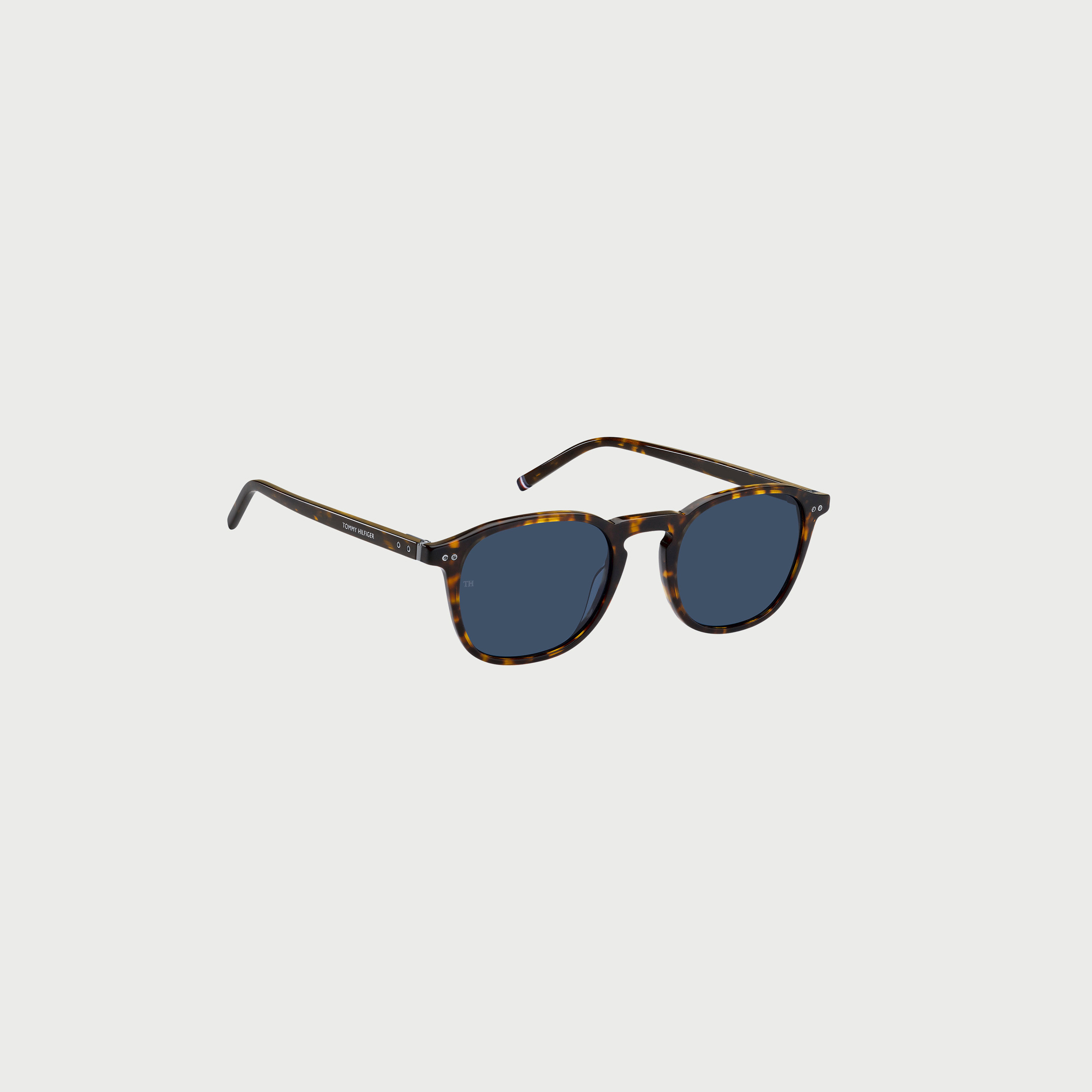 Tommy Hilfiger Unisex UV Protected Blue Lens 51 mm Pantos Sunglasses | 205370-men-sunglasses-image-3