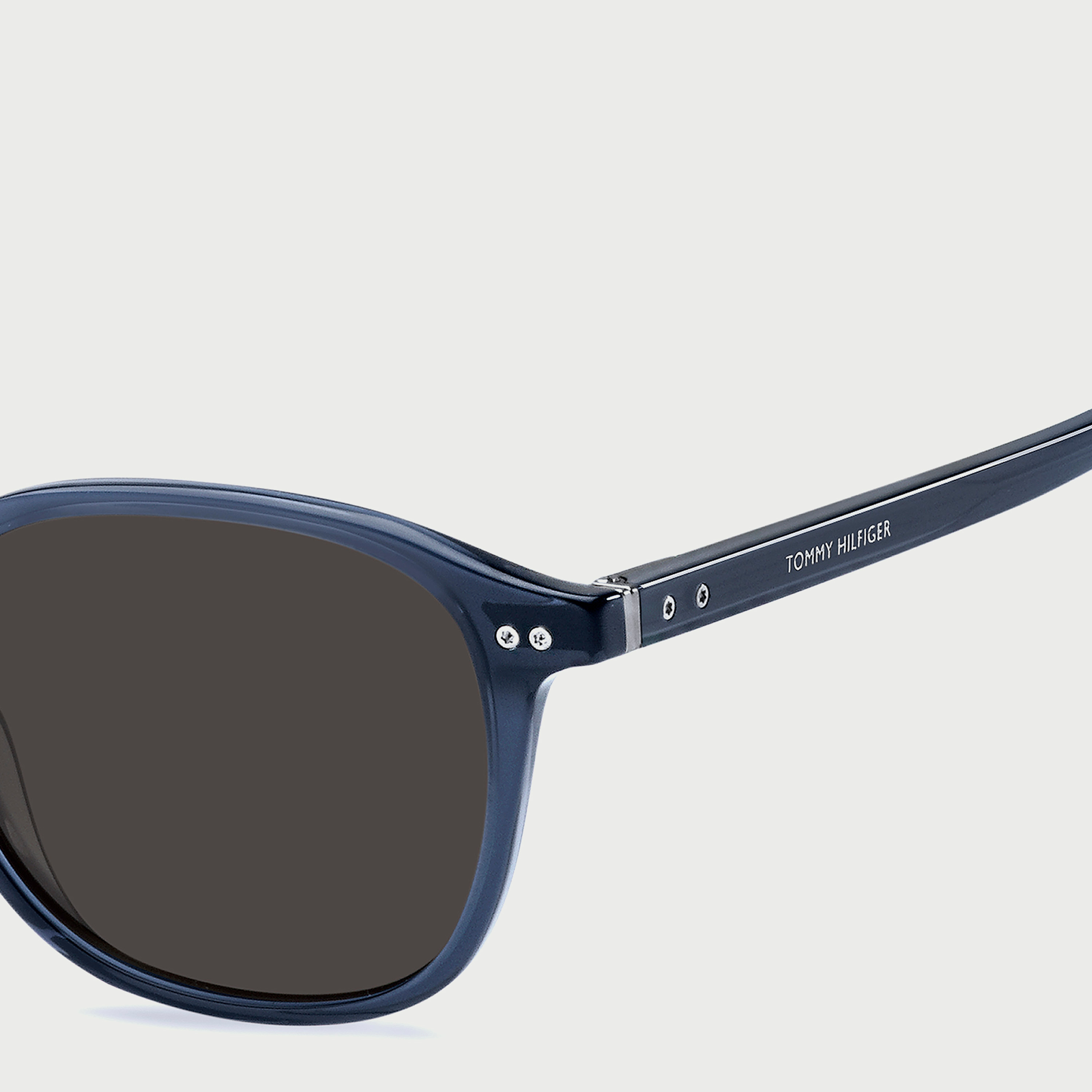 Tommy Hilfiger Unisex UV Protected Blue Lens 51 mm Pantos Sunglasses | 205370-men-sunglasses-image-25