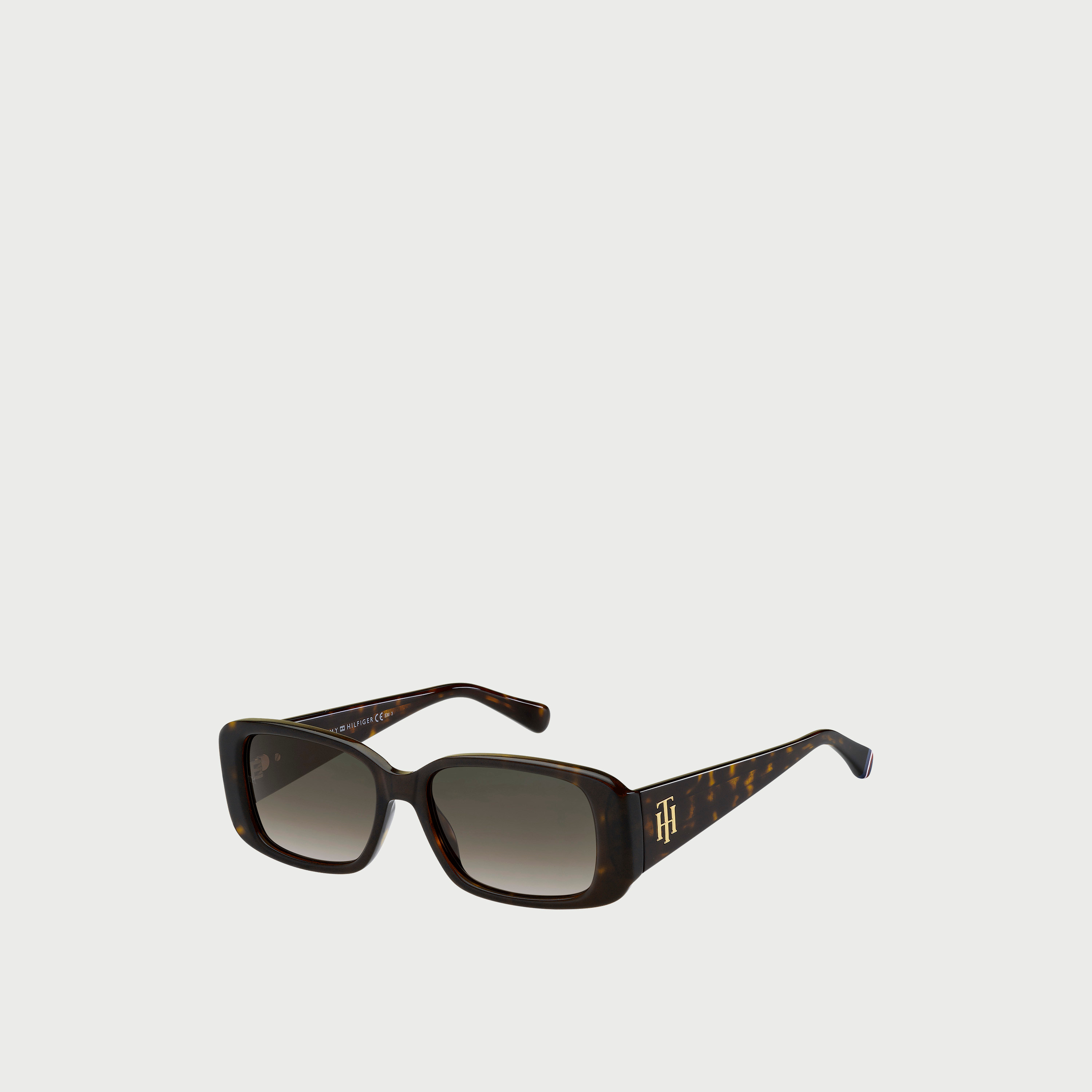 Tommy Hilfiger Women UV Protected Brown Gradient Lens 54 mm Rectangle Sunglasses - TH 1966/S-girls-accessories-sunglasses-image-6